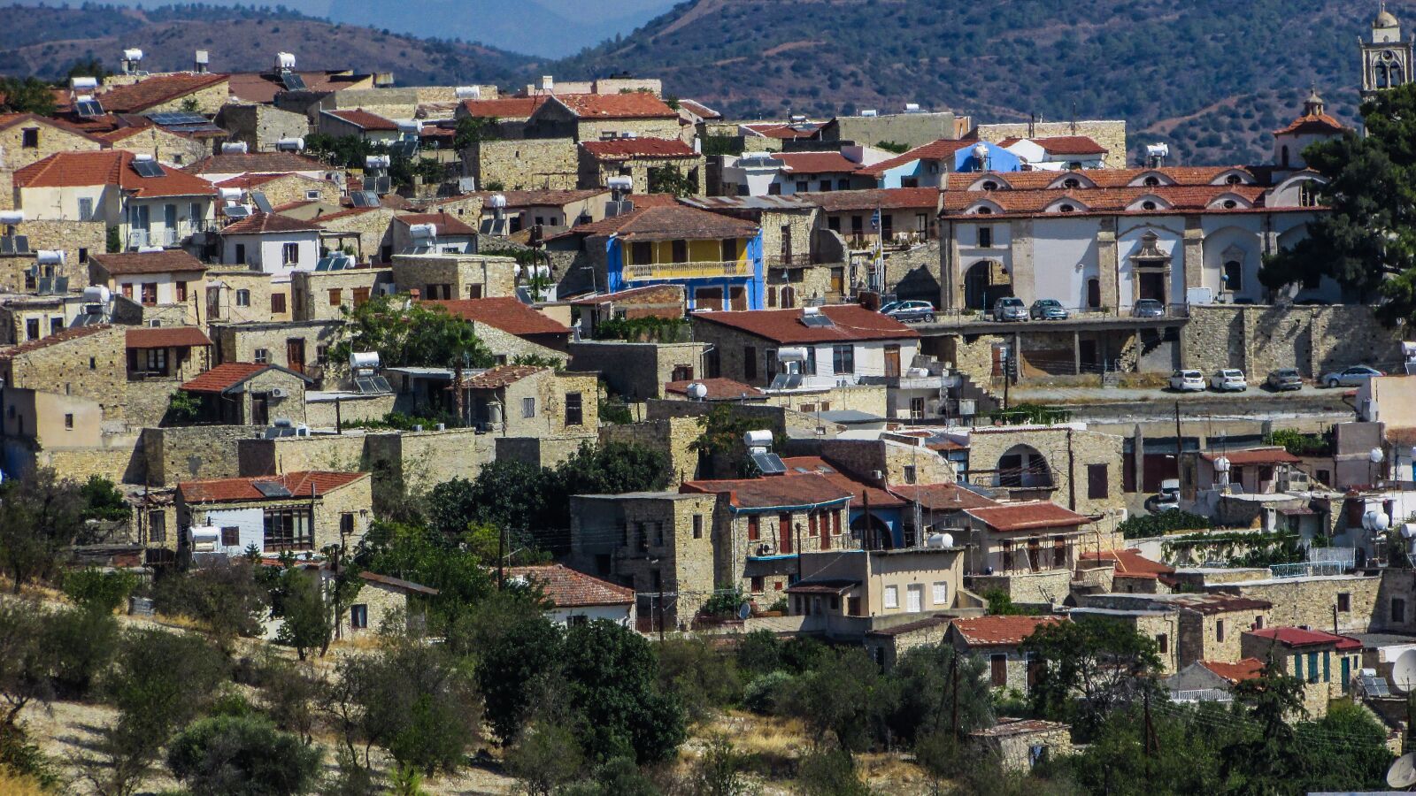 Canon PowerShot SX400 IS sample photo. Cyprus, lefkara, village photography