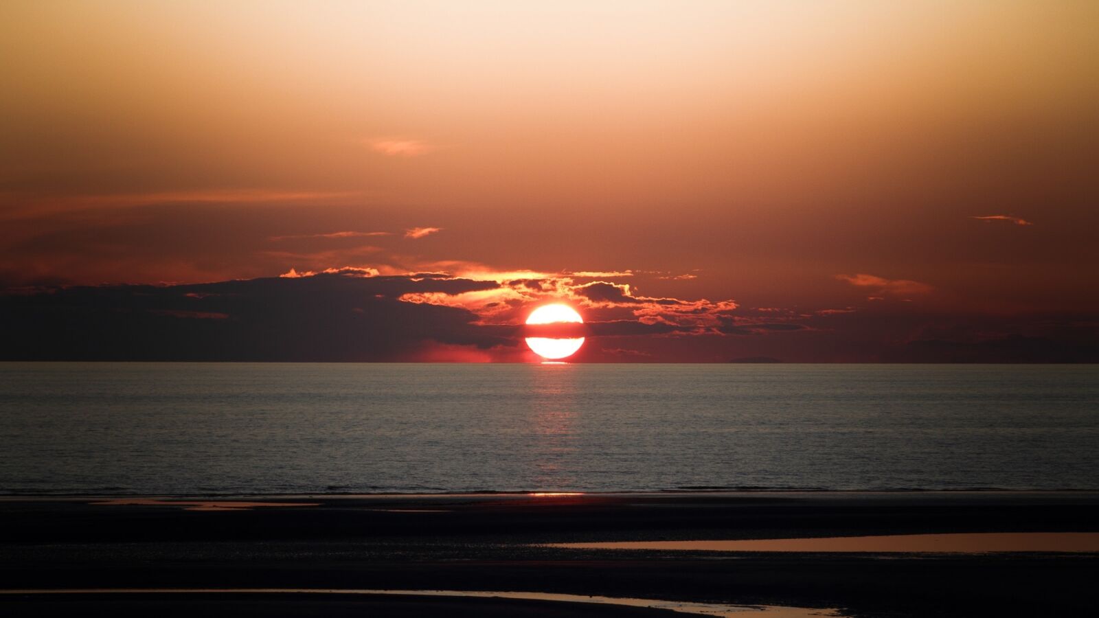 Canon EOS 7D sample photo. Seascape, sunset, ocean photography