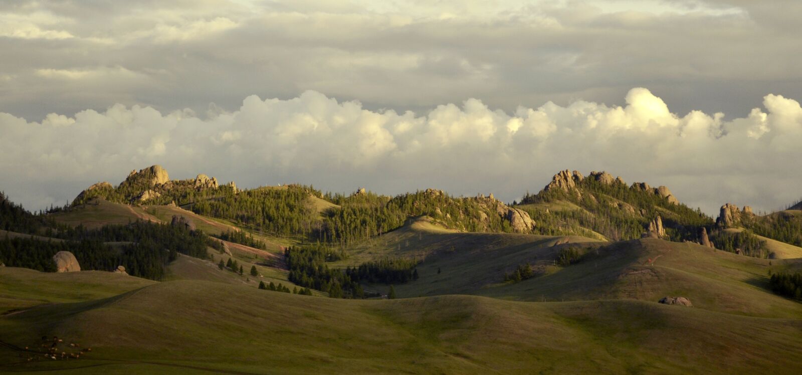 Nikon D90 sample photo. Mountain, sunset, sky photography
