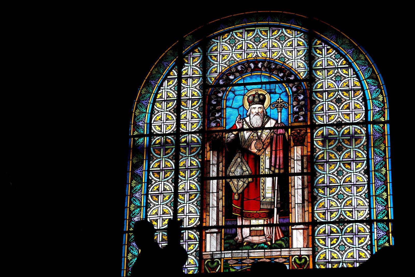 Canon EOS 5D Mark III sample photo. Art, colorful, stained glass photography
