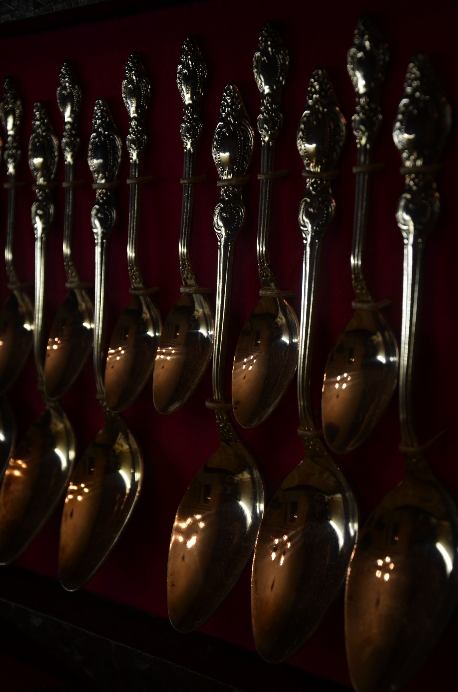 Nikon D7000 sample photo. Tableware, macro, silver photography