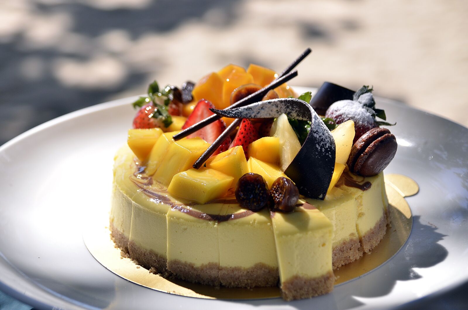 Nikon D7000 sample photo. Cake, torte, dessert photography