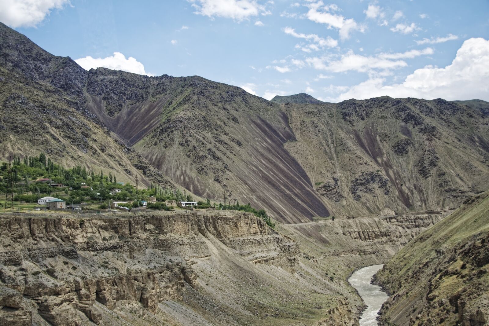 Nikon D500 sample photo. Tajikistan, novdunak, city photography