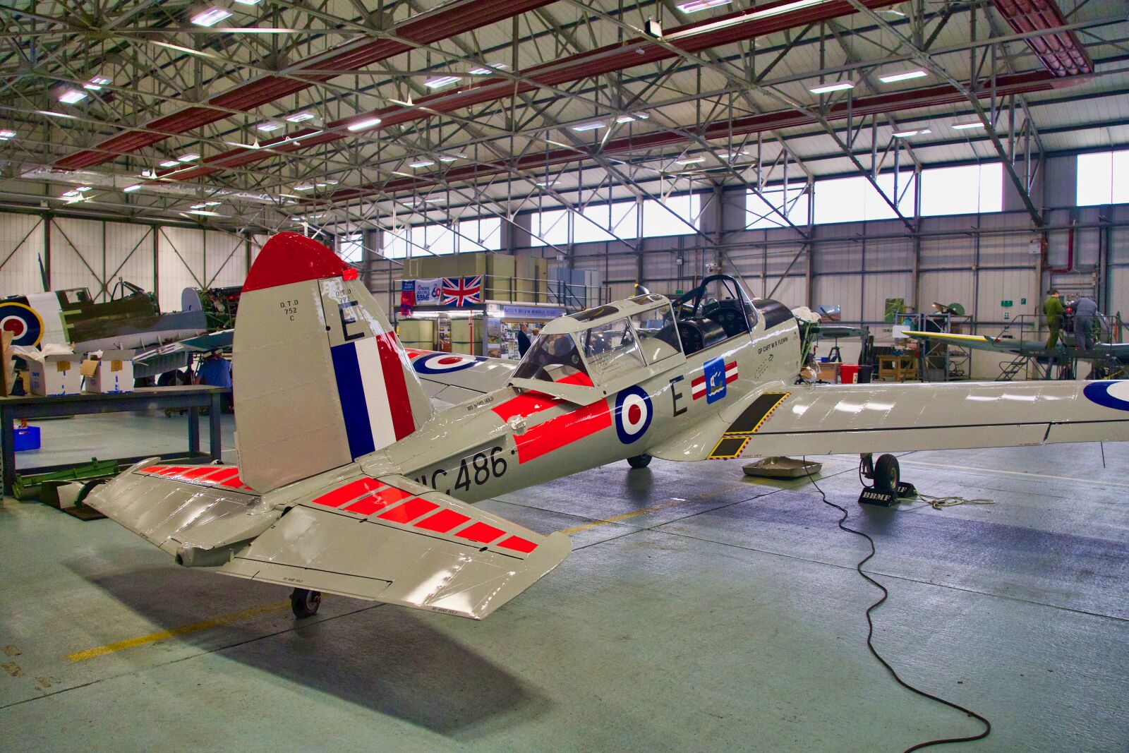 Sony a6500 sample photo. Aviation, maintenance, repairs photography