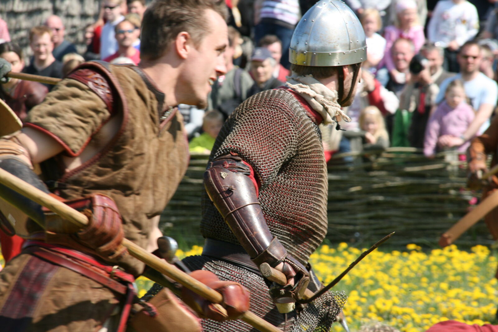 Sigma 18-200mm f/3.5-6.3 DC OS sample photo. Vikings photography