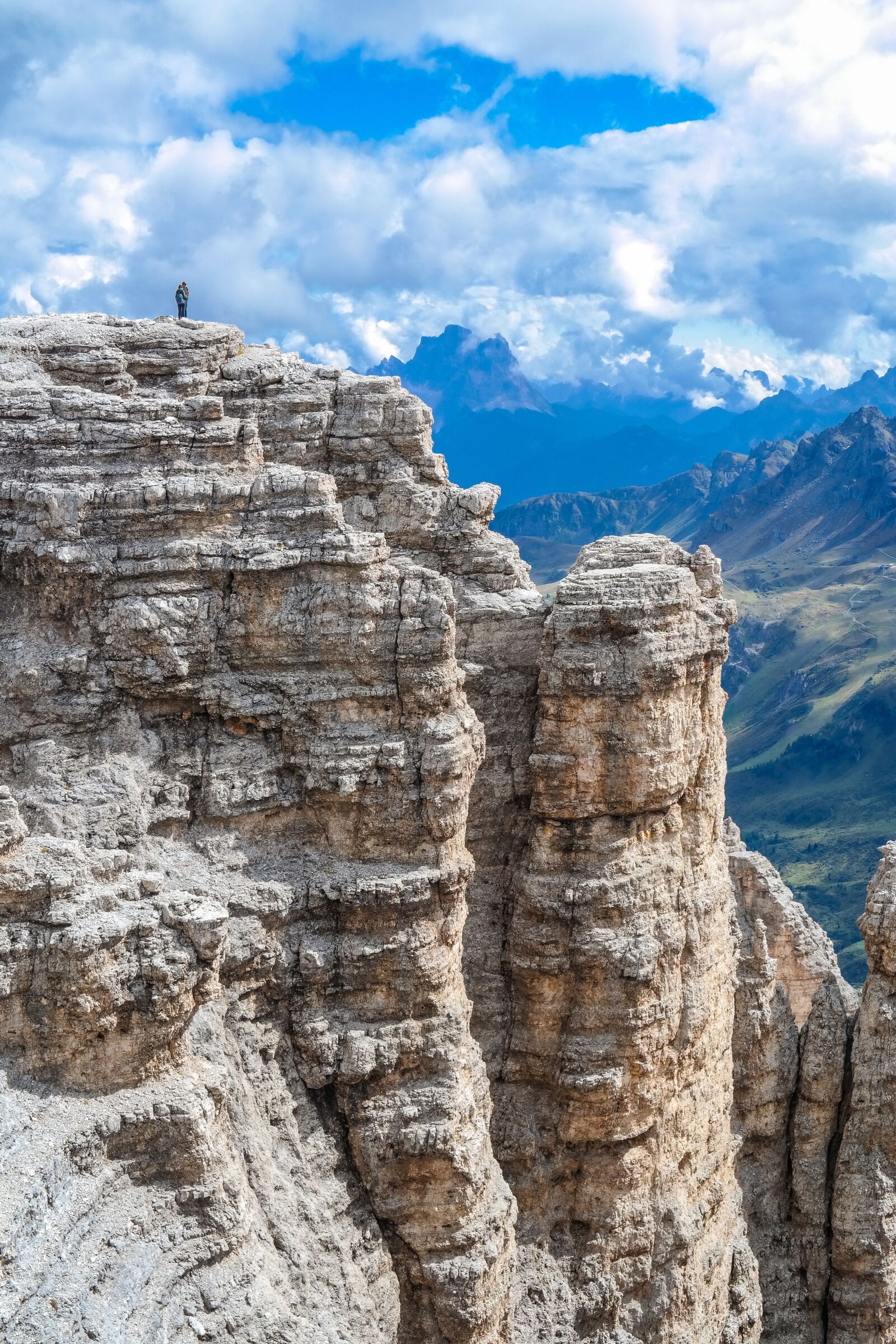 Samsung NX300 sample photo. Alpine, dolomites, abyss photography