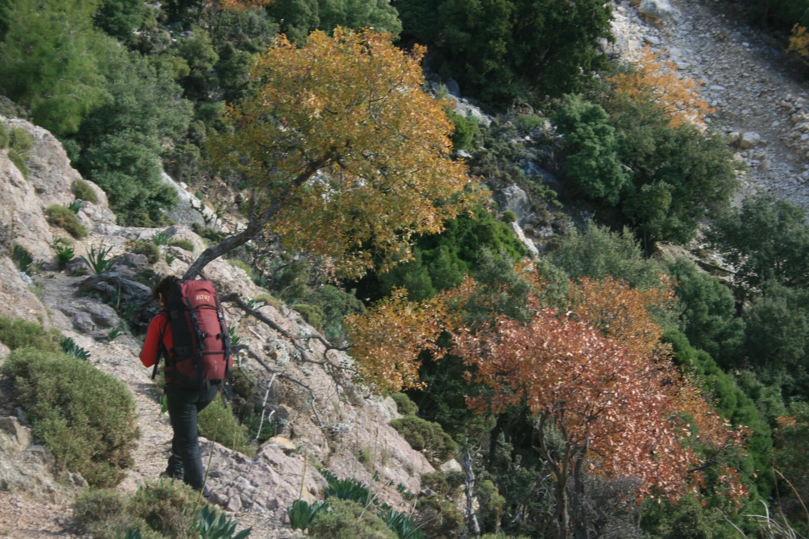Canon EOS 400D (EOS Digital Rebel XTi / EOS Kiss Digital X) sample photo. Lycian way, lika yolu photography