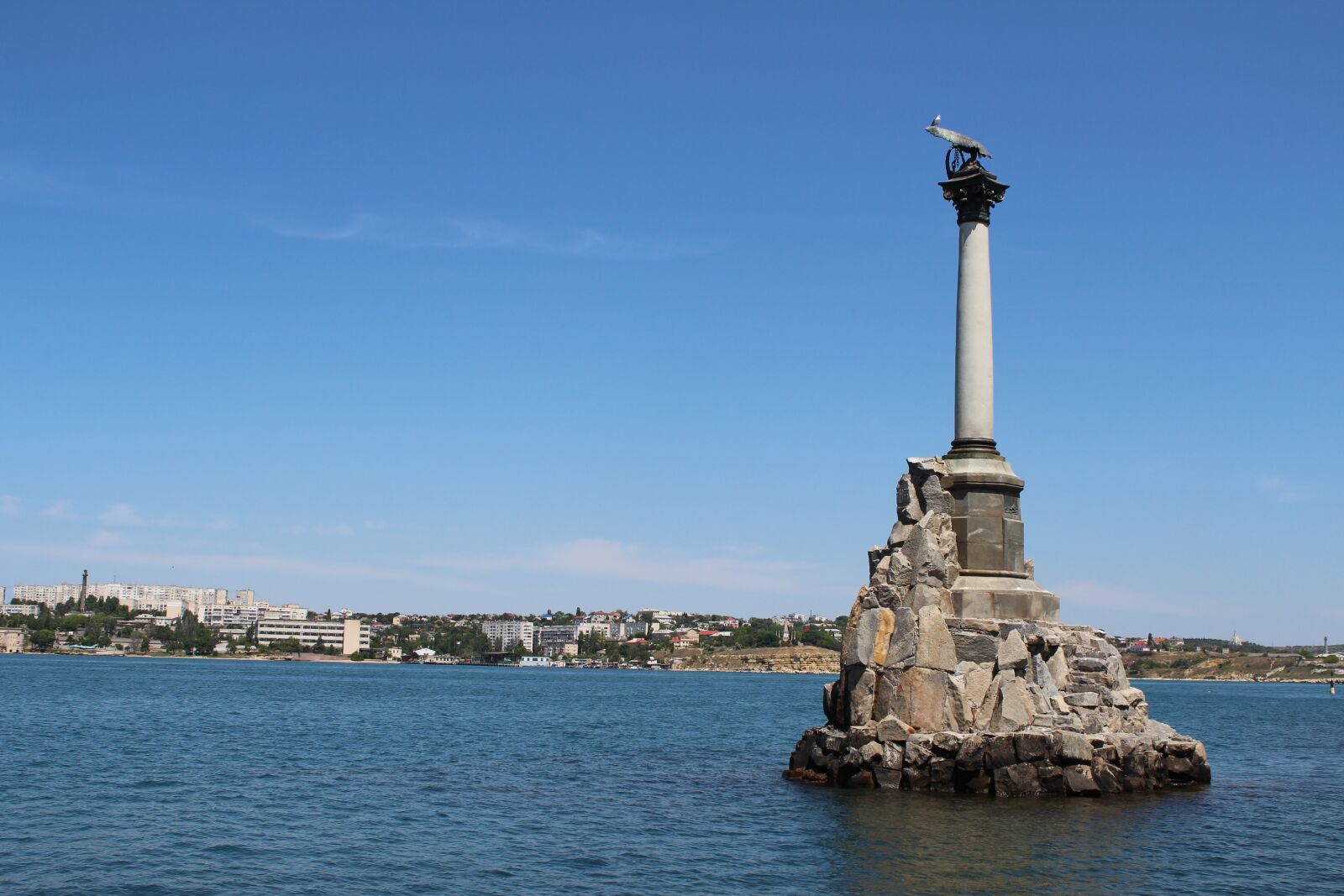 Canon EOS 100D (EOS Rebel SL1 / EOS Kiss X7) sample photo. Sevastopol, russia, crimea photography