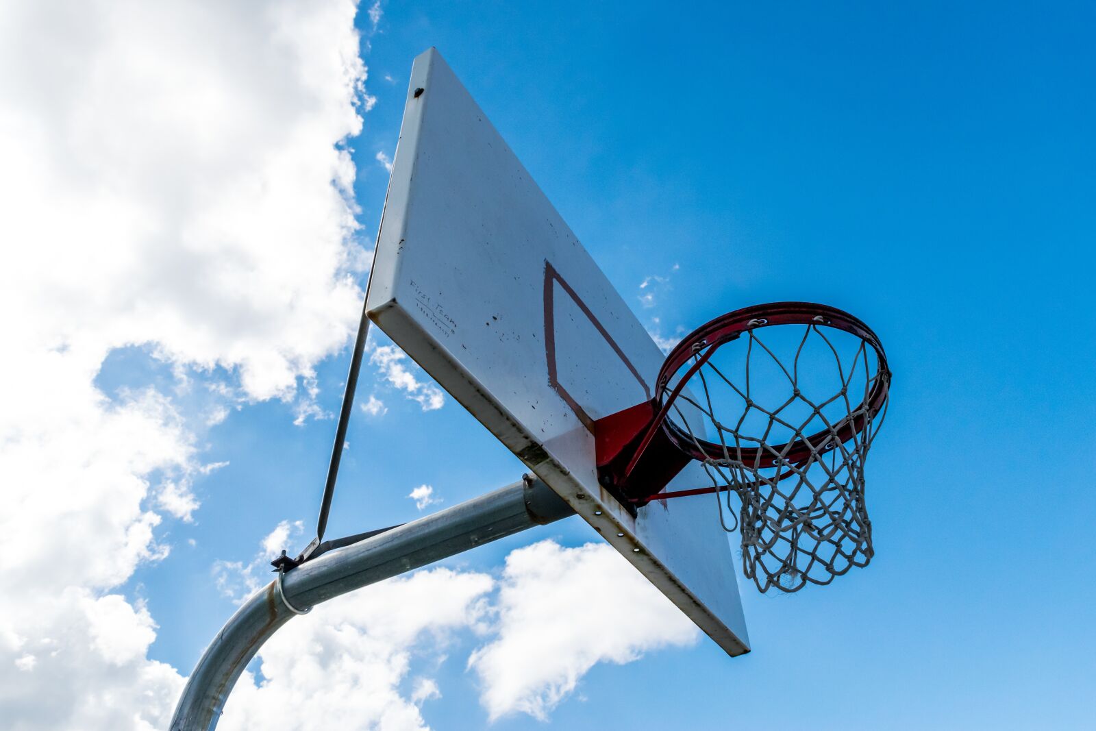 Nikon D3300 sample photo. Basketball, sky, sport photography