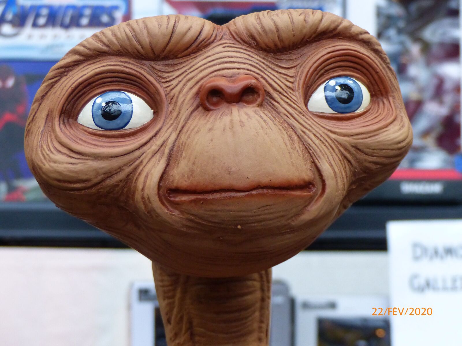 Panasonic Lumix DMC-FZ200 sample photo. And, alien, figurine photography