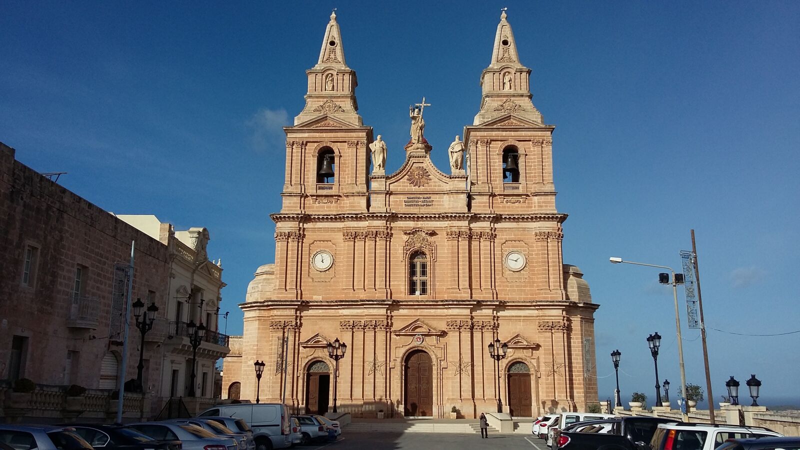 Samsung SM-A300FU sample photo. Malta, landmark, historic photography