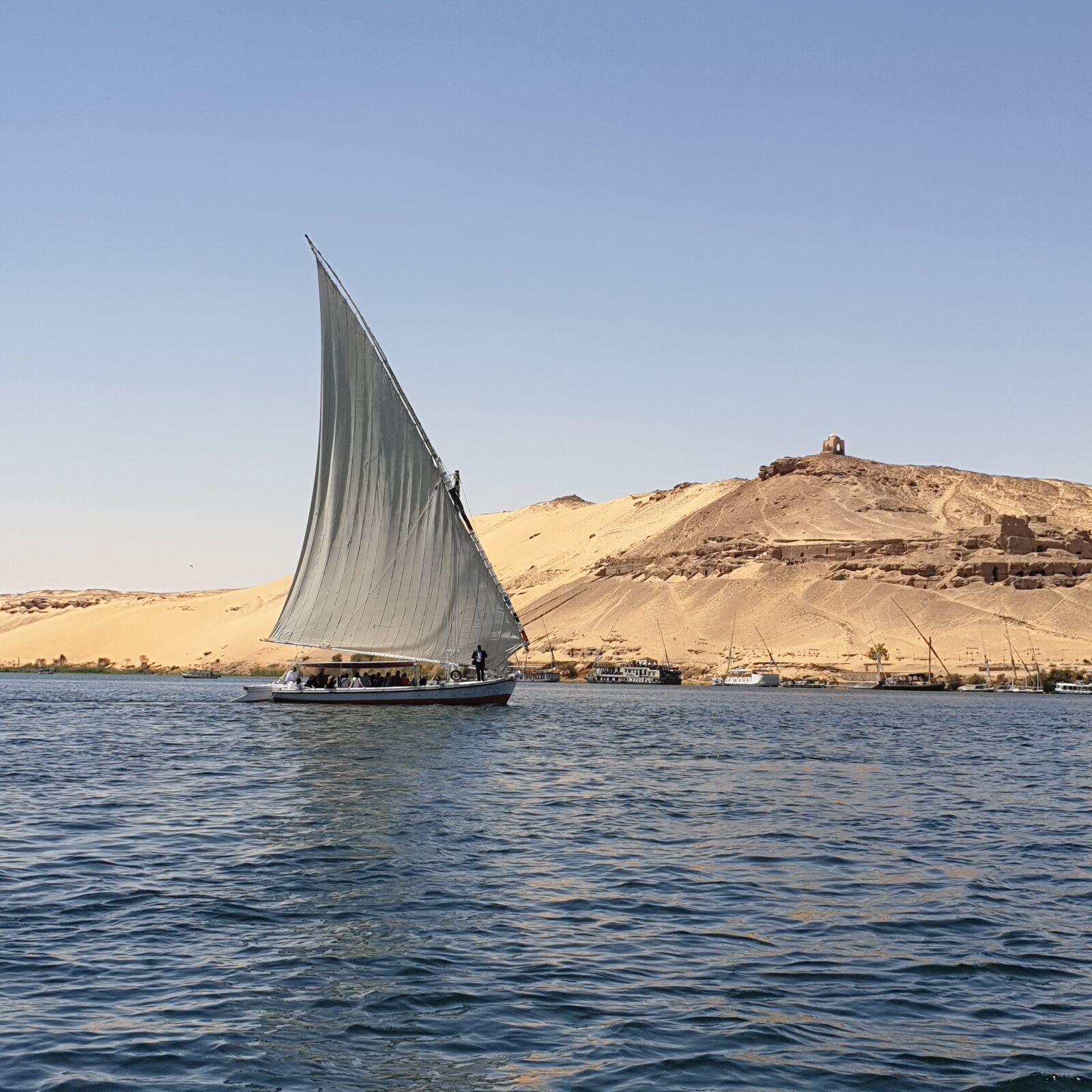 Samsung Galaxy S9+ sample photo. Nile, egypt, river photography