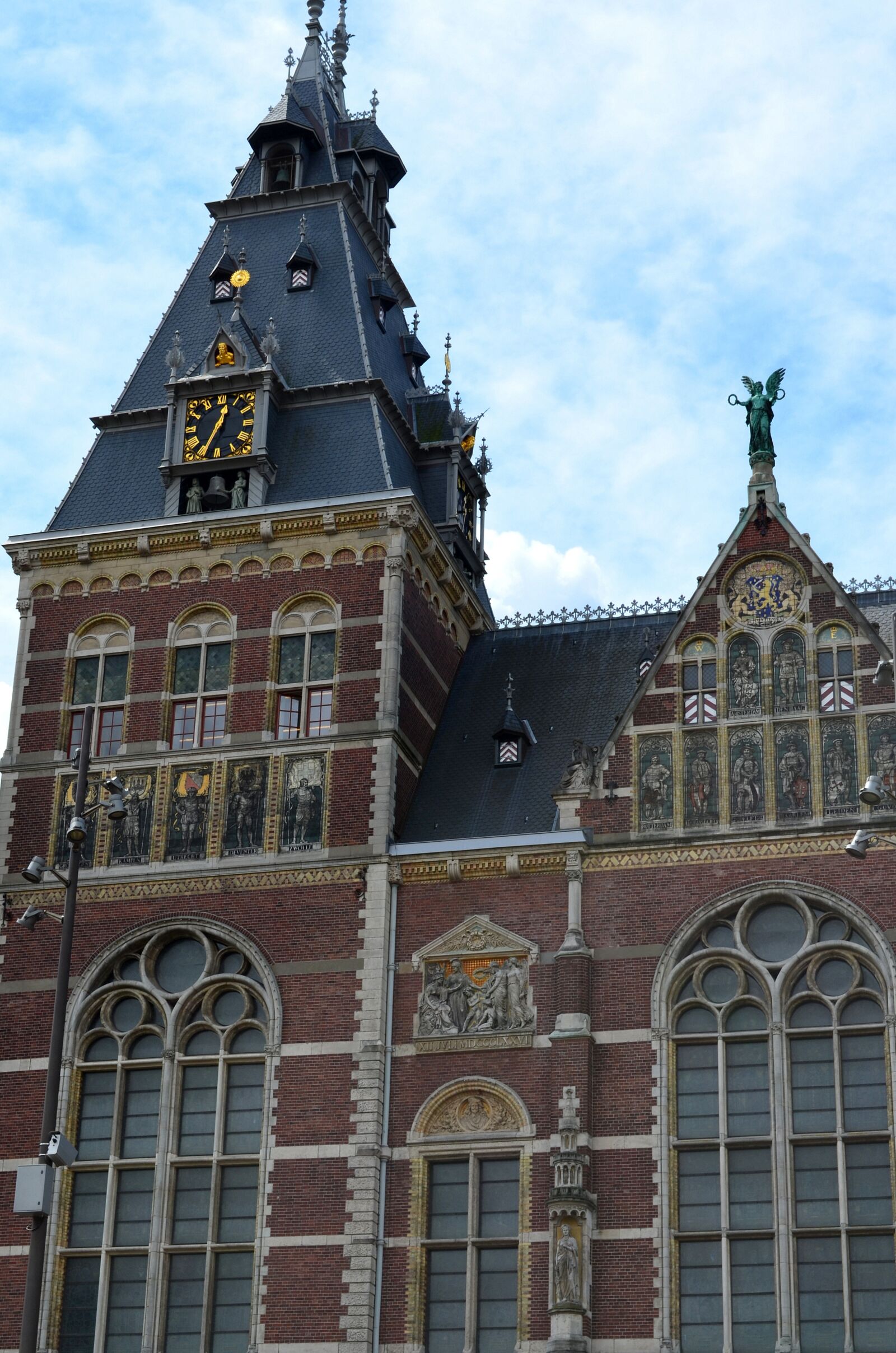 Nikon D5100 sample photo. Amsterdam, netherlands, rich museum photography