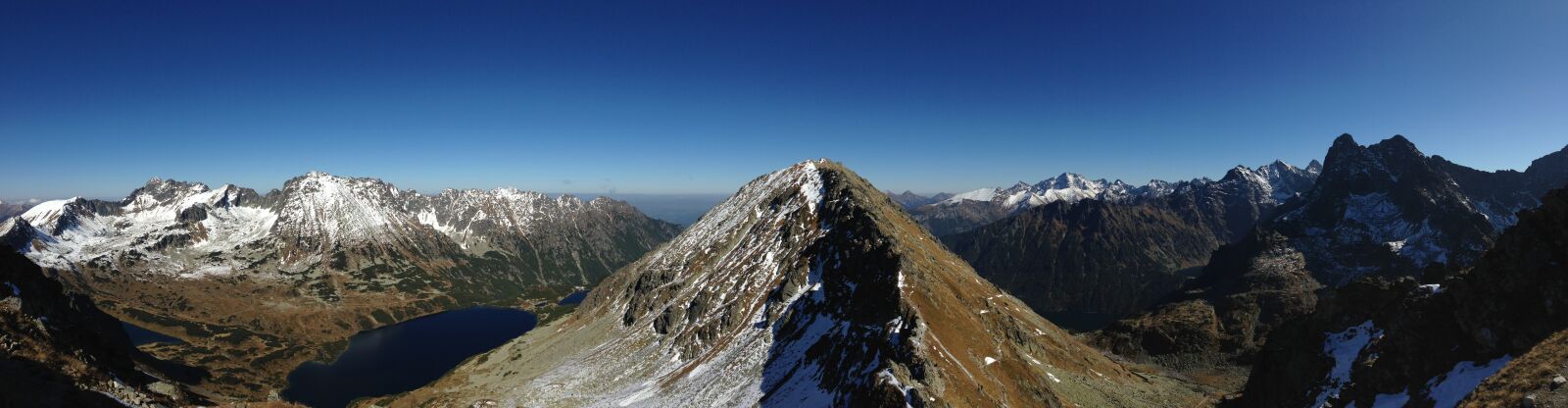 iPhone 5c back camera 4.12mm f/2.4 sample photo. Tatry, mountains, the high photography