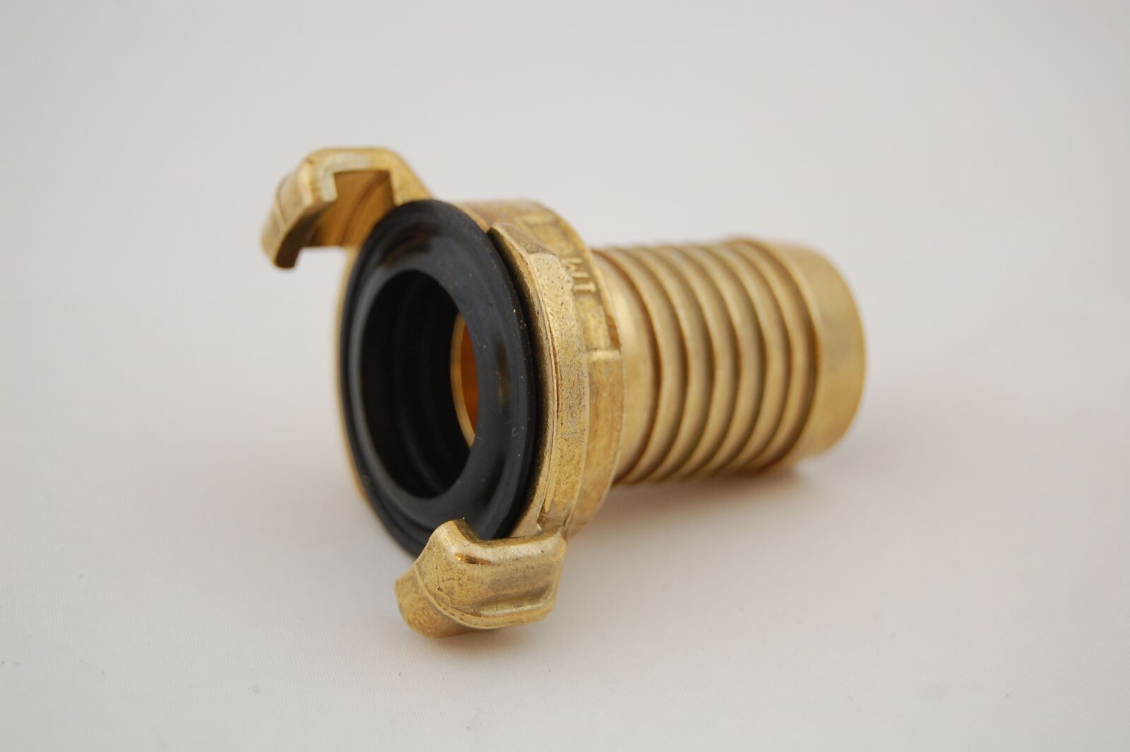 Nikon D40 sample photo. Geka, plug, brass photography