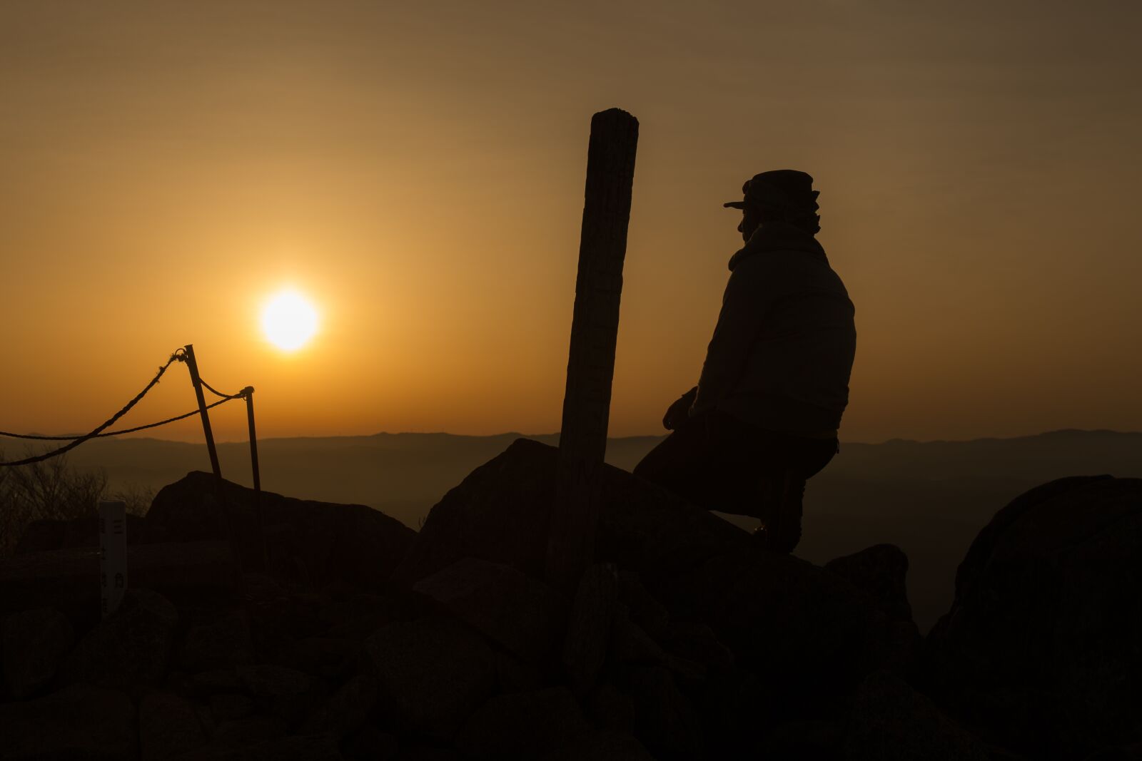 Canon EF 24-70mm F4L IS USM sample photo. Sunrise, mountain climbing, mountain photography
