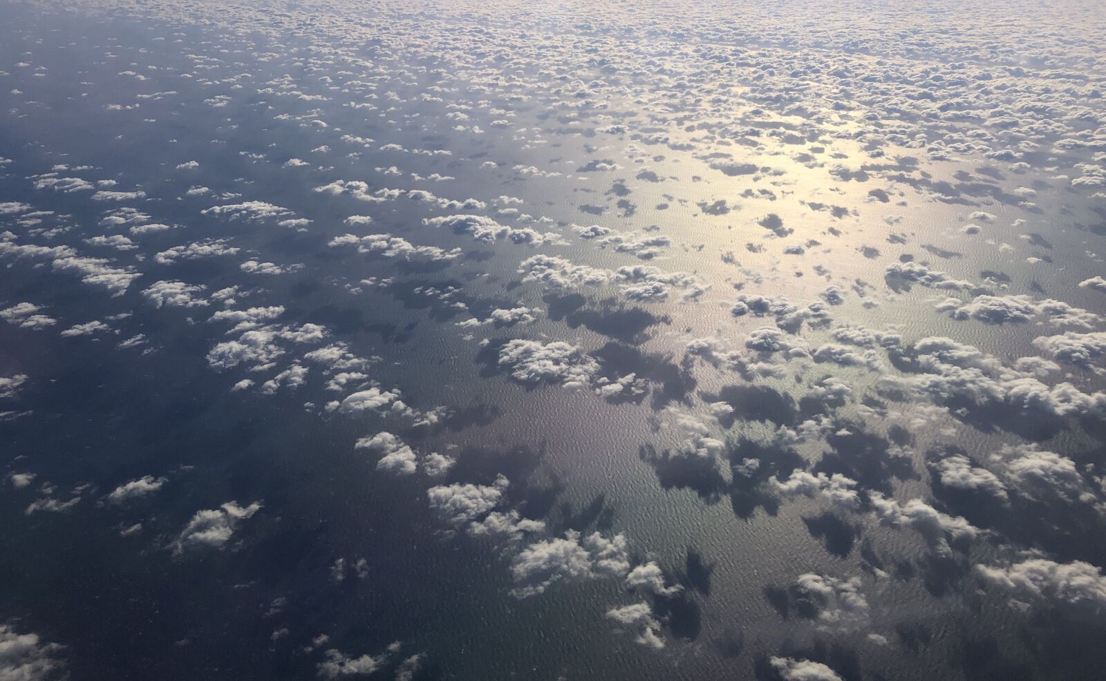 Apple iPhone 8 sample photo. Clouds, sea, ocean photography