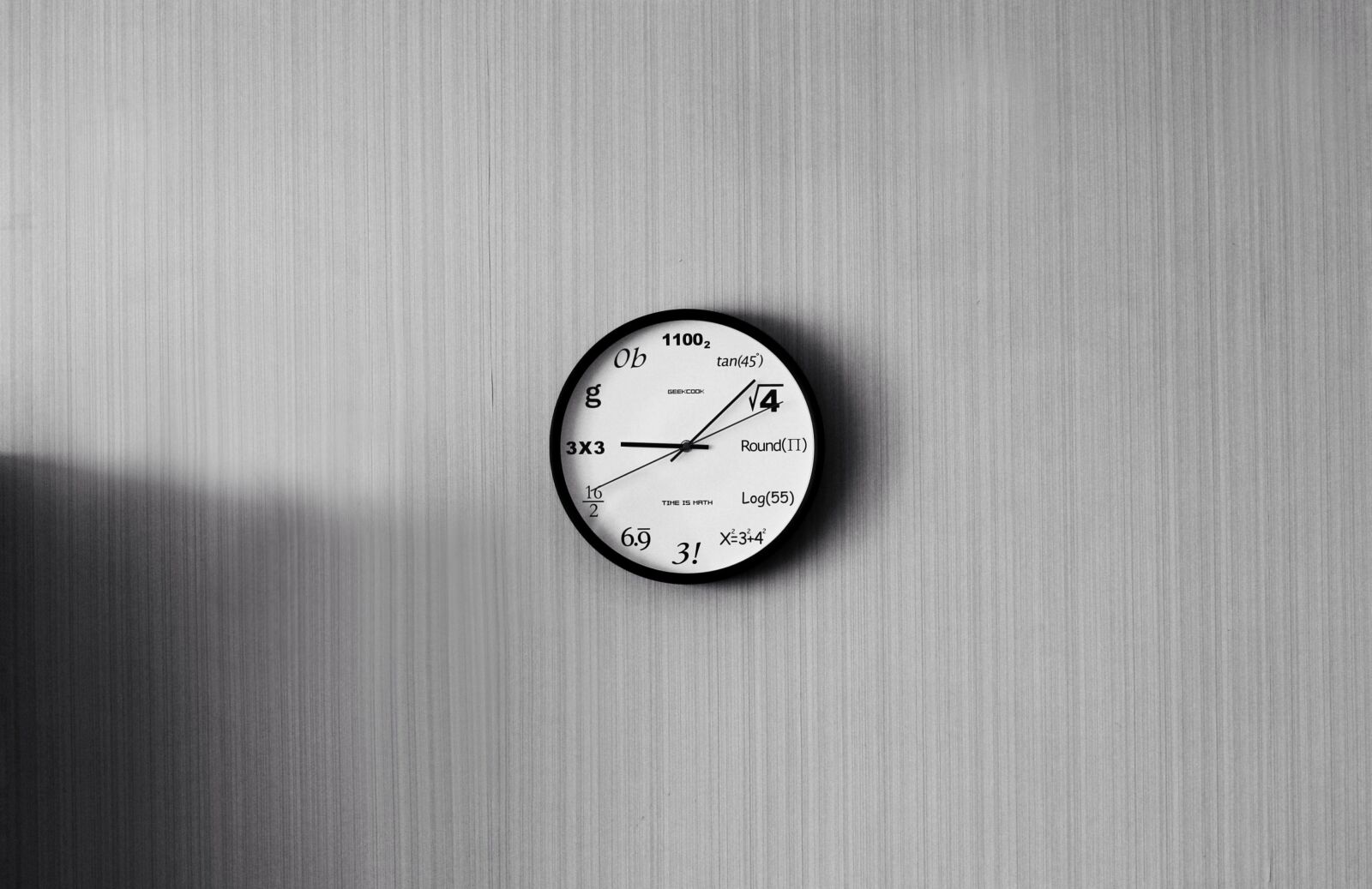 Canon EF 50mm F1.2L USM sample photo. Clock, time, wall photography