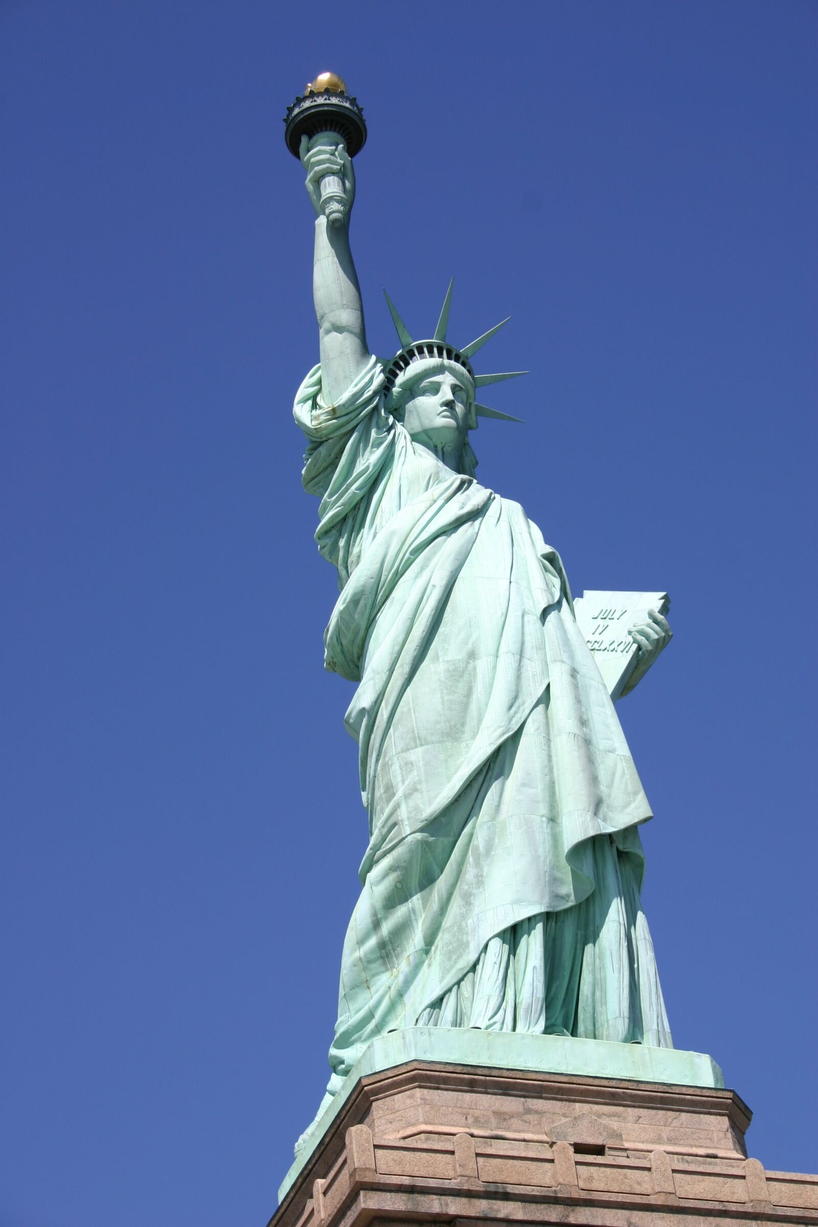 Canon EOS 300D (EOS Digital Rebel / EOS Kiss Digital) sample photo. Usa, new york, statue photography