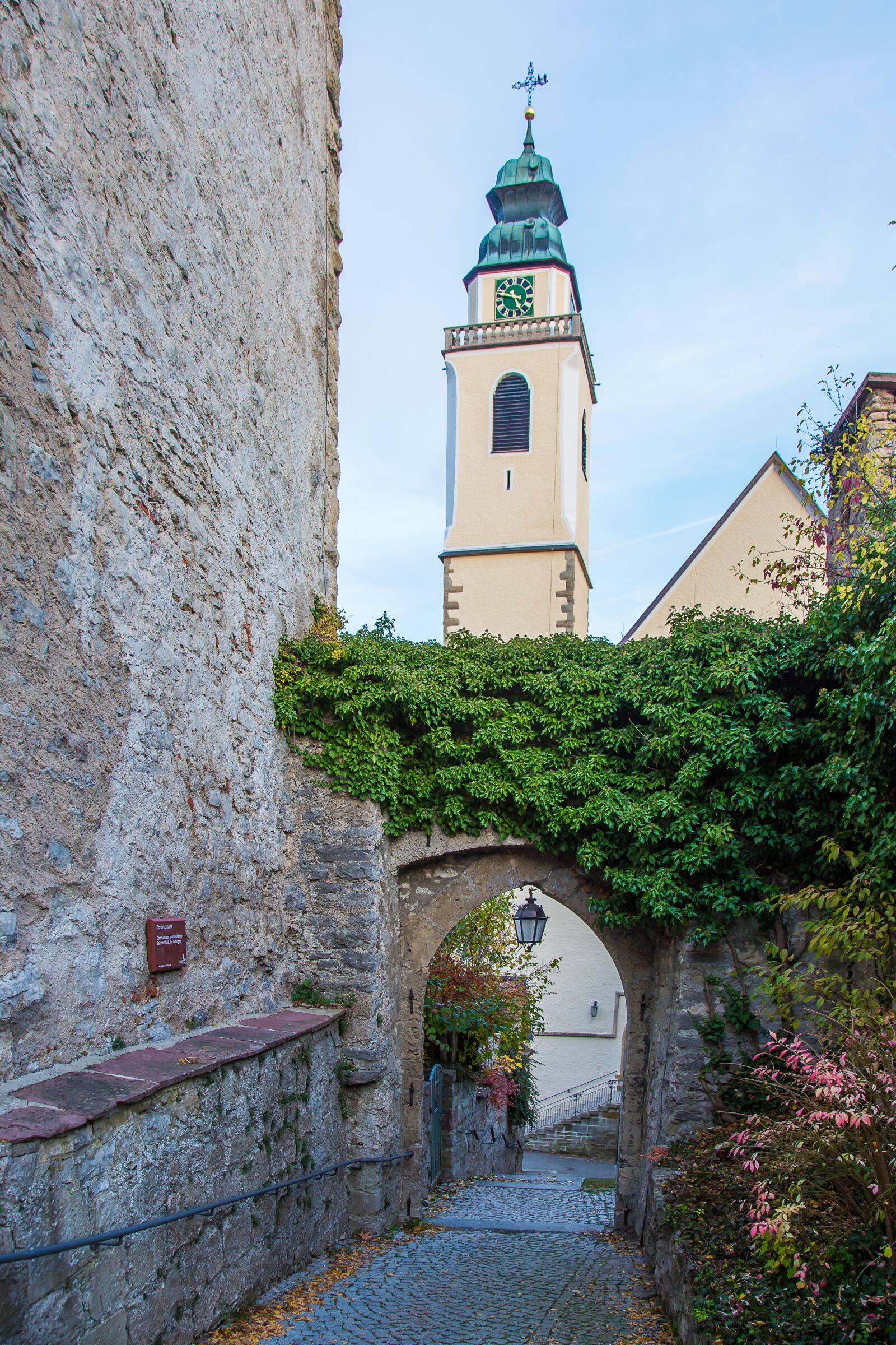 Canon EF 24-105mm F4L IS USM sample photo. Horb, horb am neckar photography