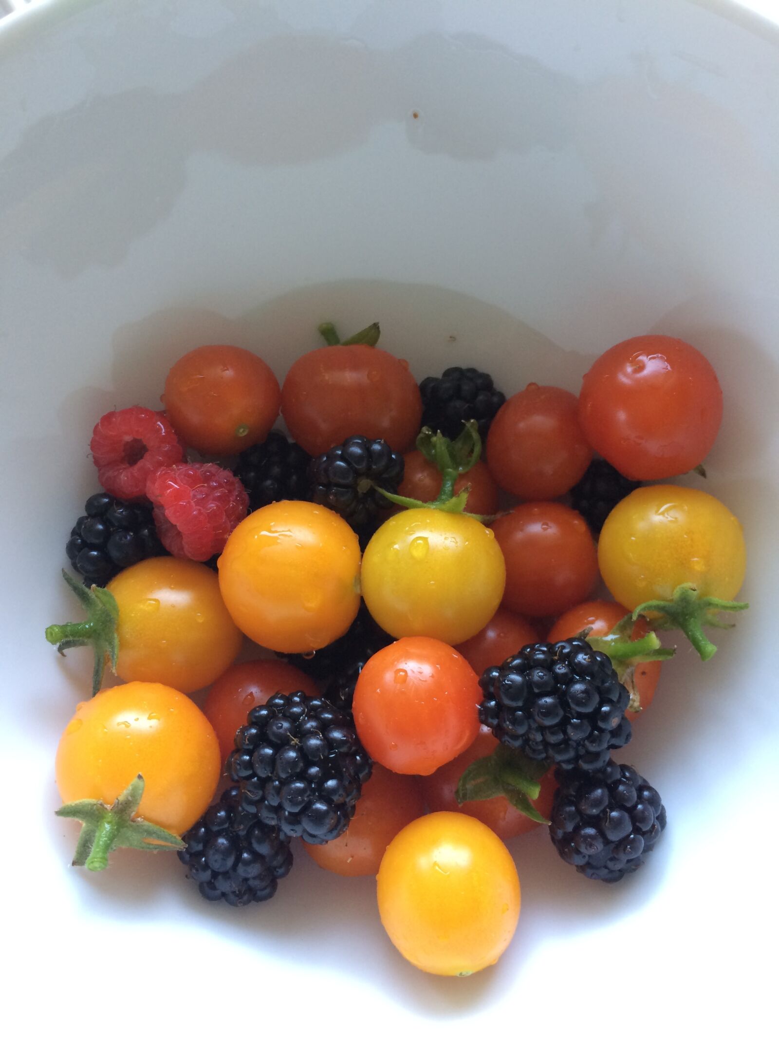 iPhone 5s back camera 4.15mm f/2.2 sample photo. Tomato, berry, harvest photography