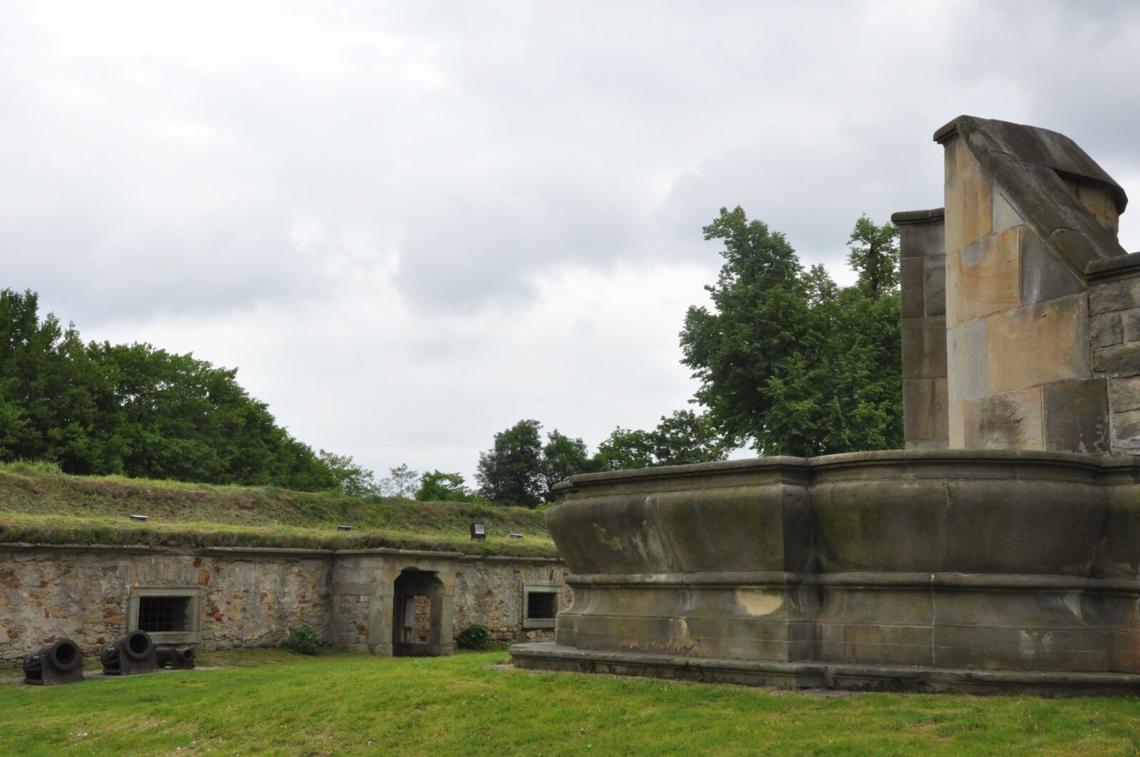 Nikon D90 sample photo. Castle, monument, early baroque photography