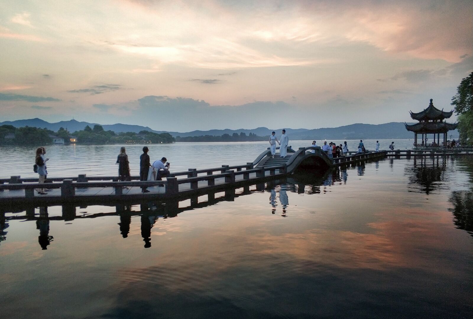 Xiaomi MI6 sample photo. Hangzhou, west lake, long photography