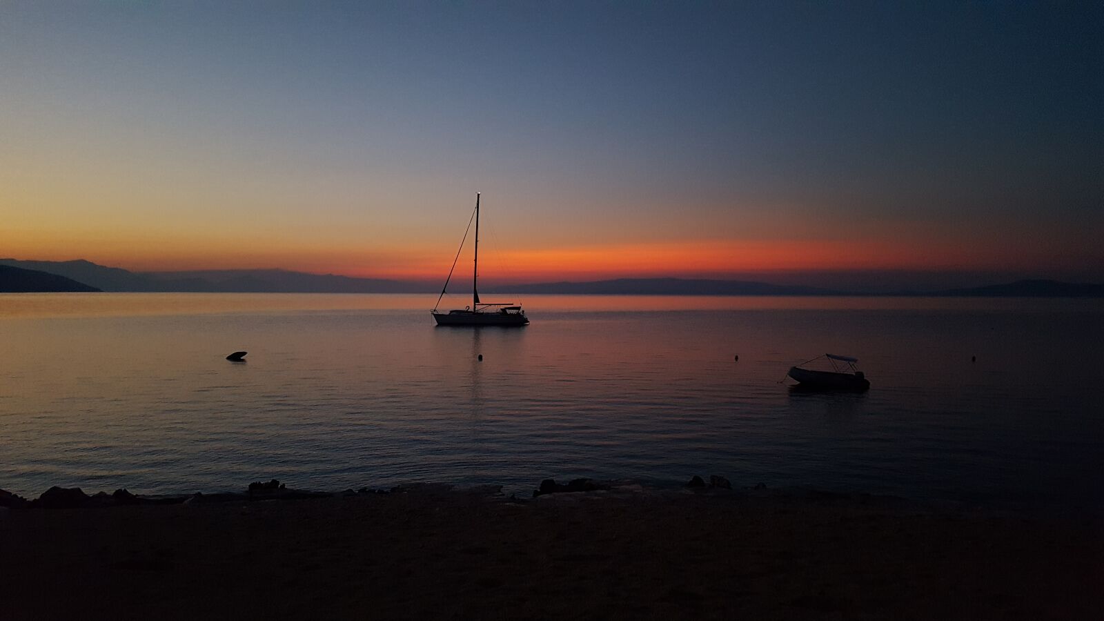 Samsung Galaxy S6 sample photo. Sea, morgenrot, sunrise photography