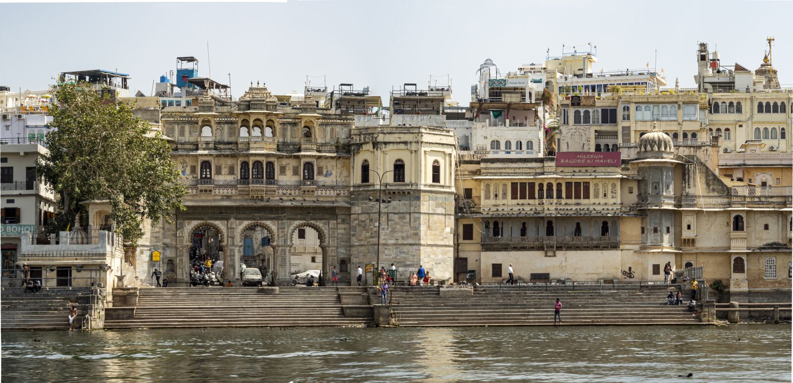 Olympus OM-D E-M5 II sample photo. Udaipur, india, architecture photography