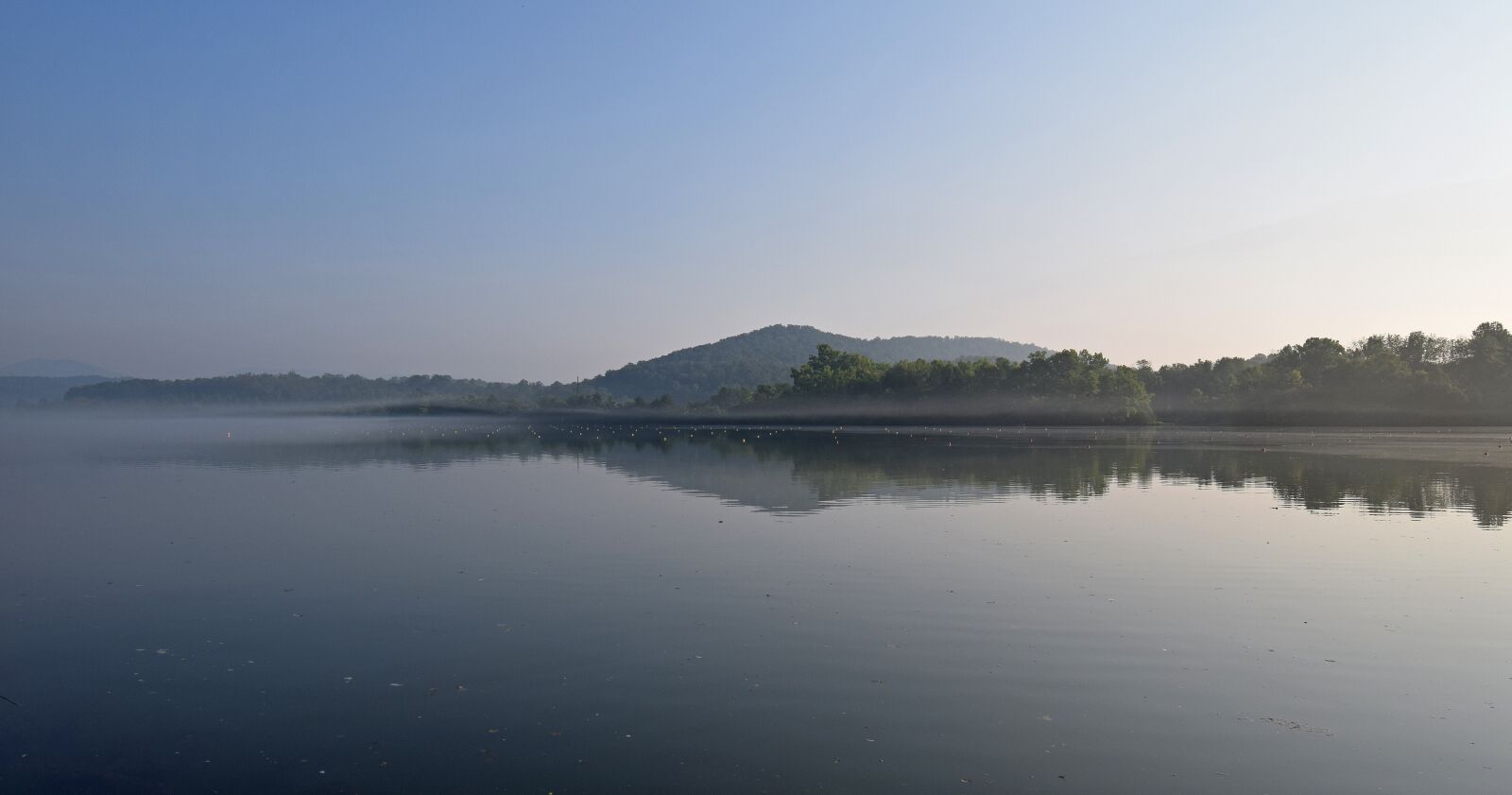Nikon D3300 sample photo. Melton lake on foggy photography
