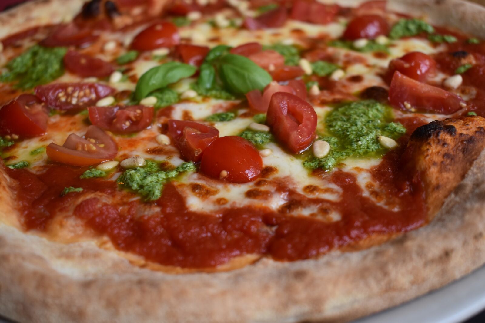 Nikon D3500 sample photo. Pizza, food, italian photography