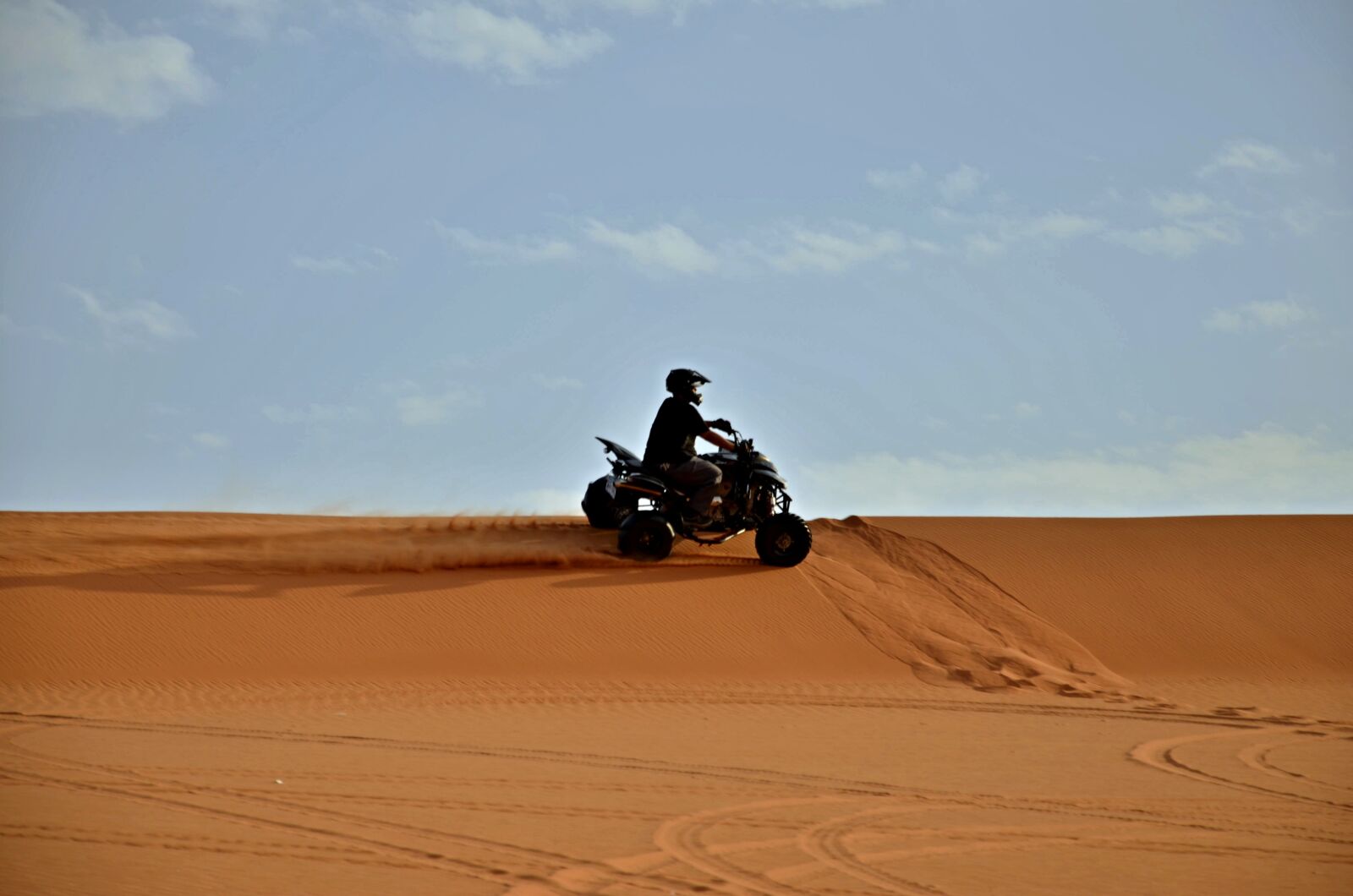 Nikon D7000 sample photo. Desert with sky, red photography