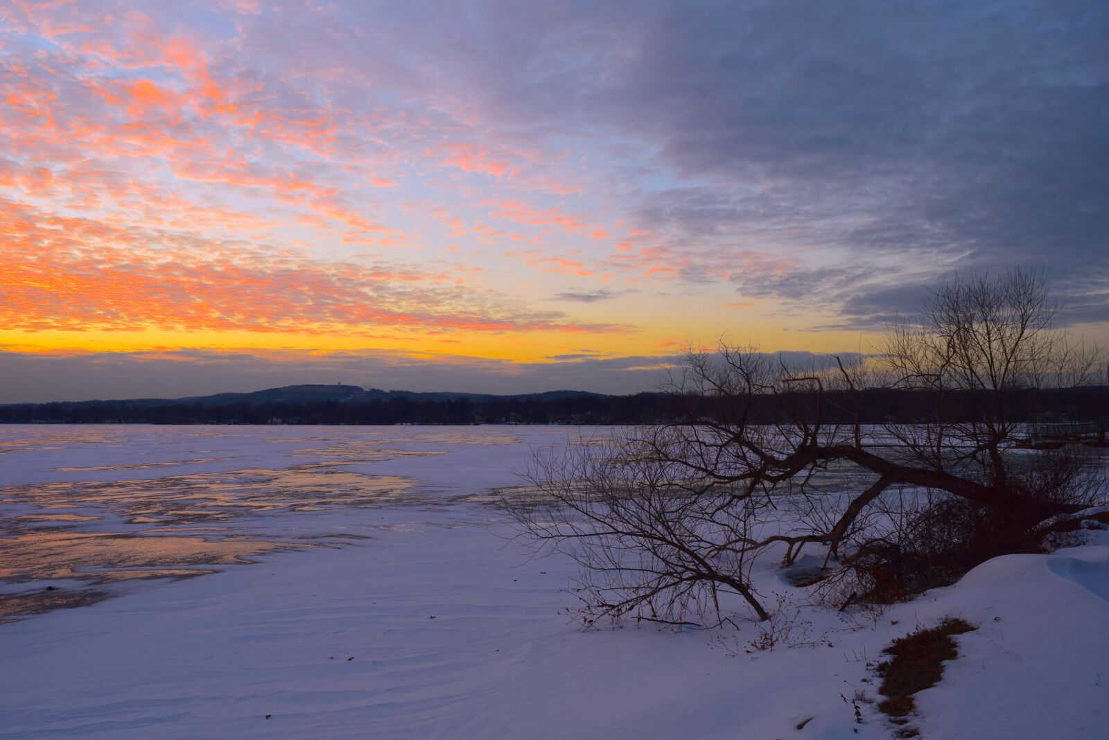 Nikon D3300 sample photo. Winter, landscape, ice photography
