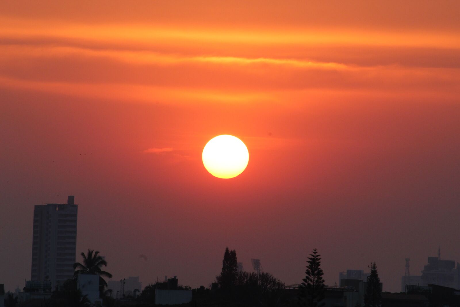 Canon EOS 1300D (EOS Rebel T6 / EOS Kiss X80) sample photo. Canoneos1300d, canon, sunset photography