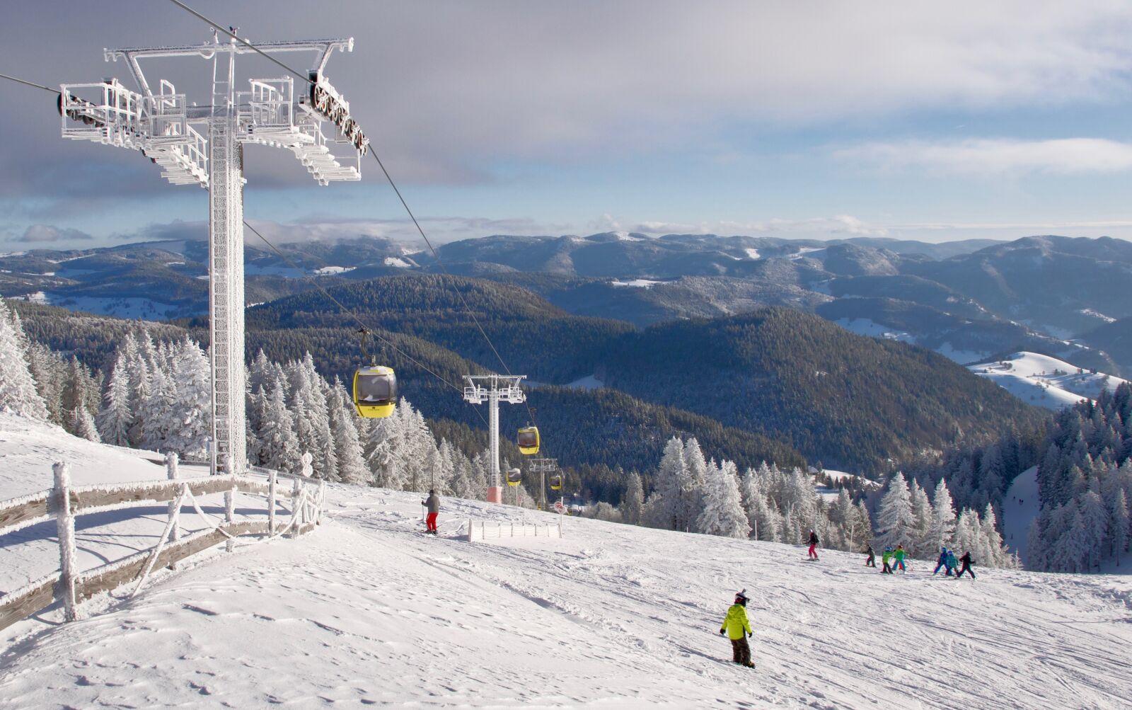 Nikon D5300 sample photo. Snow, winter, mountain photography