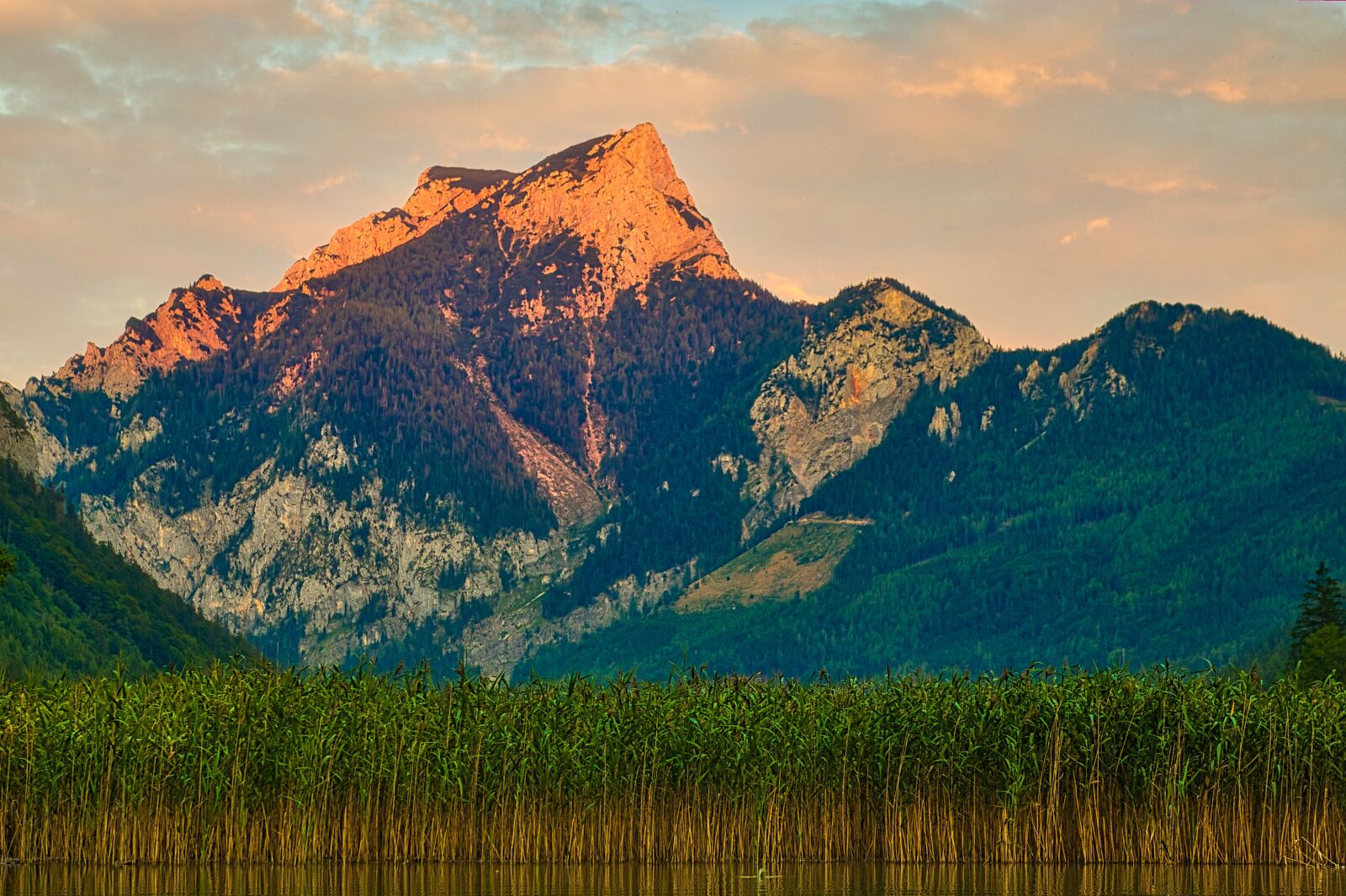 Canon 18-35mm F1.8 DC HSM | Art 013 sample photo. Leopold steinersee, mountains, mountain photography