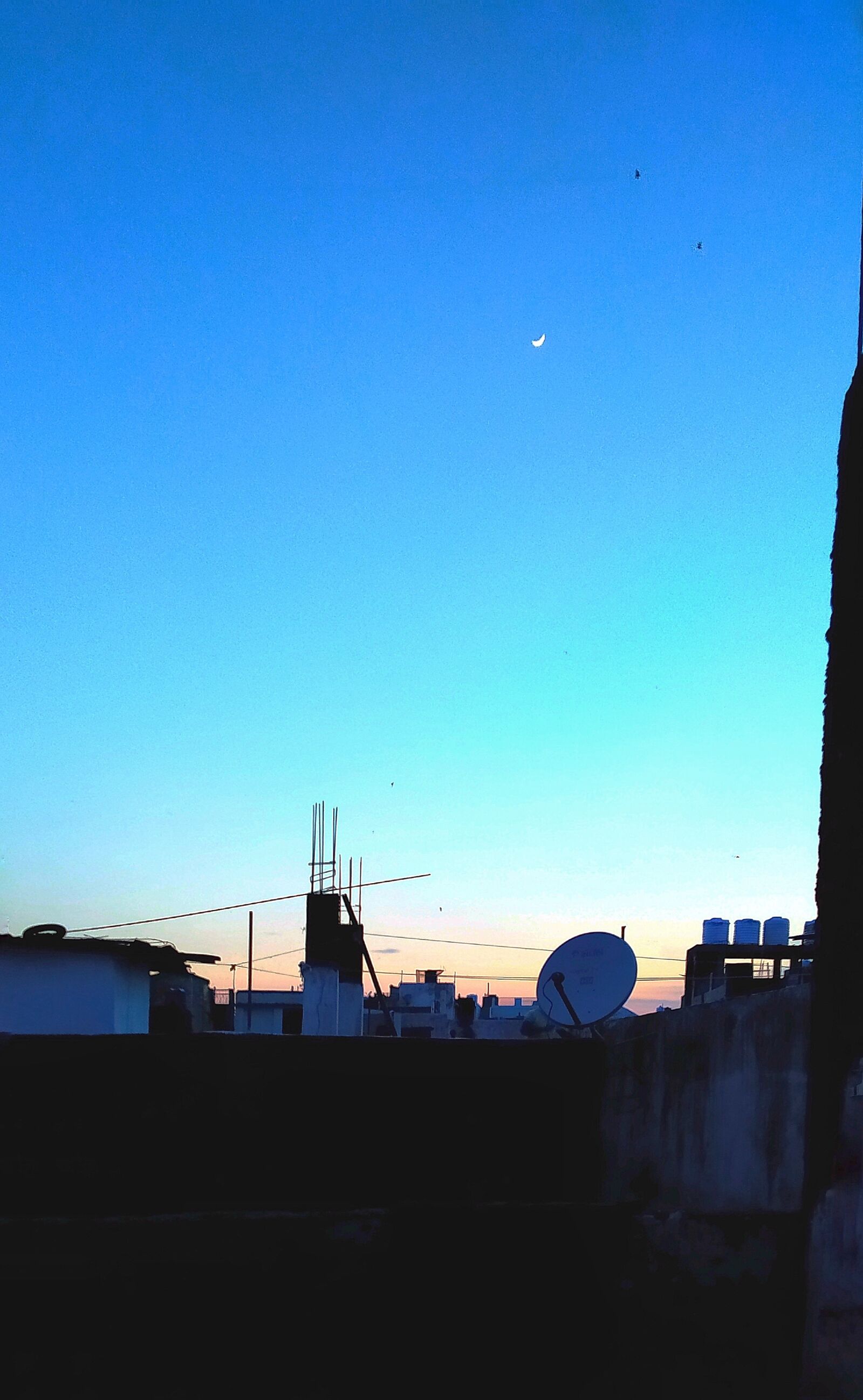 Xiaomi Redmi Note 7 sample photo. Sky, sunset, evening photography