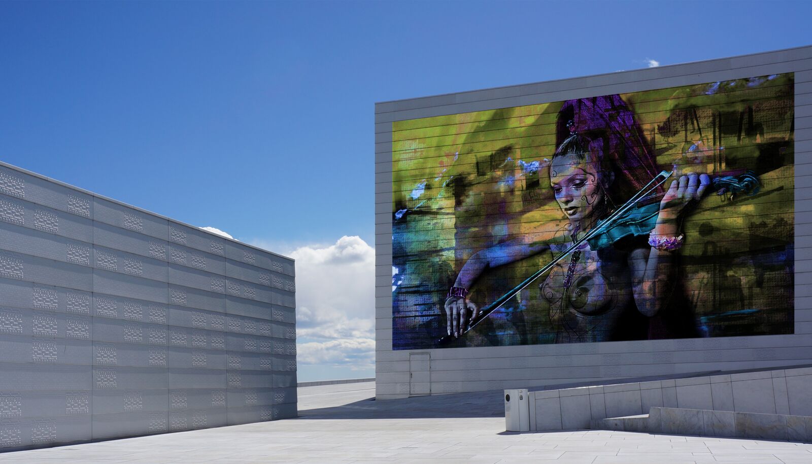 Canon EOS 700D (EOS Rebel T5i / EOS Kiss X7i) sample photo. Oslo, opera, norway photography