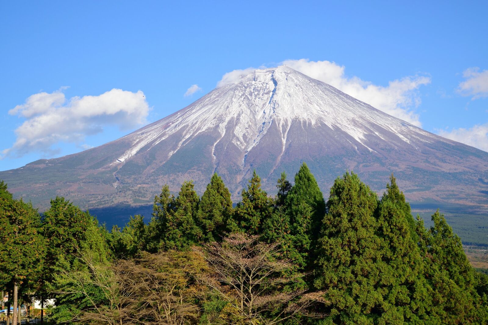 Nikon D5300 sample photo. Mountain, japan, hills photography