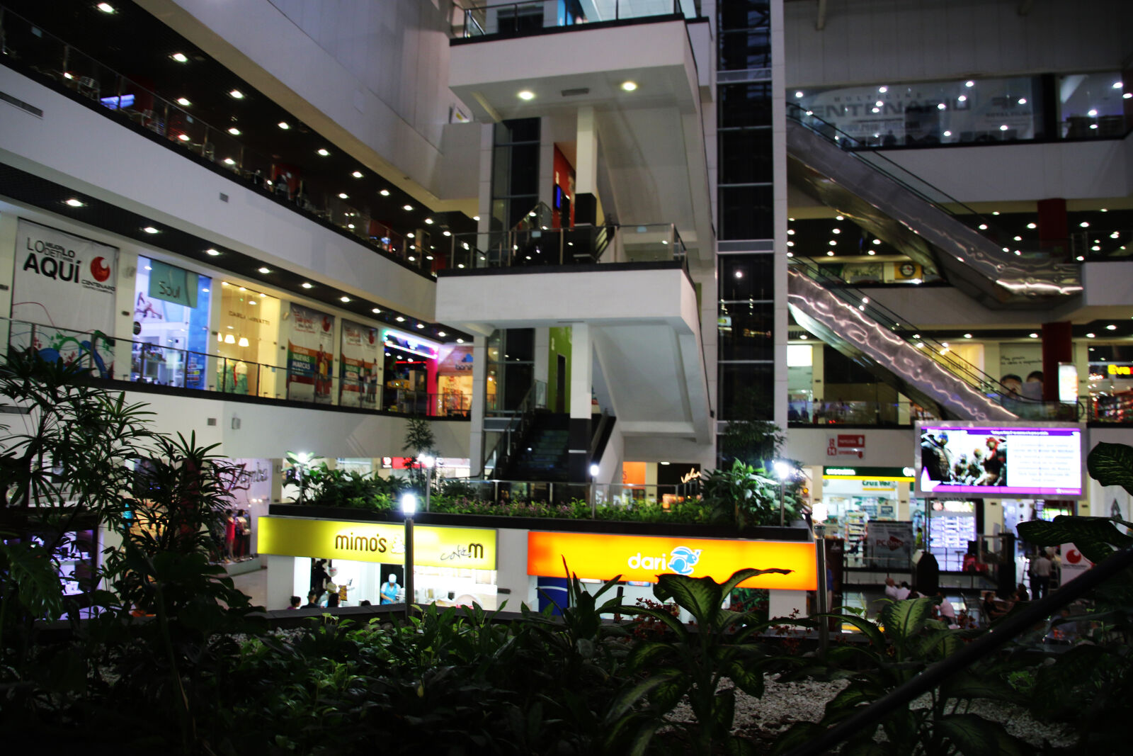 Canon EOS 7D Mark II sample photo. City, mall, people, shopping photography