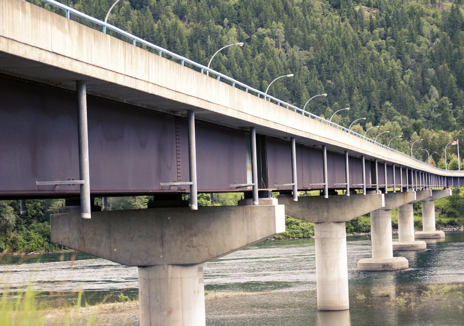 Nikon D50 sample photo. Bridge, infrastructure, concrete photography