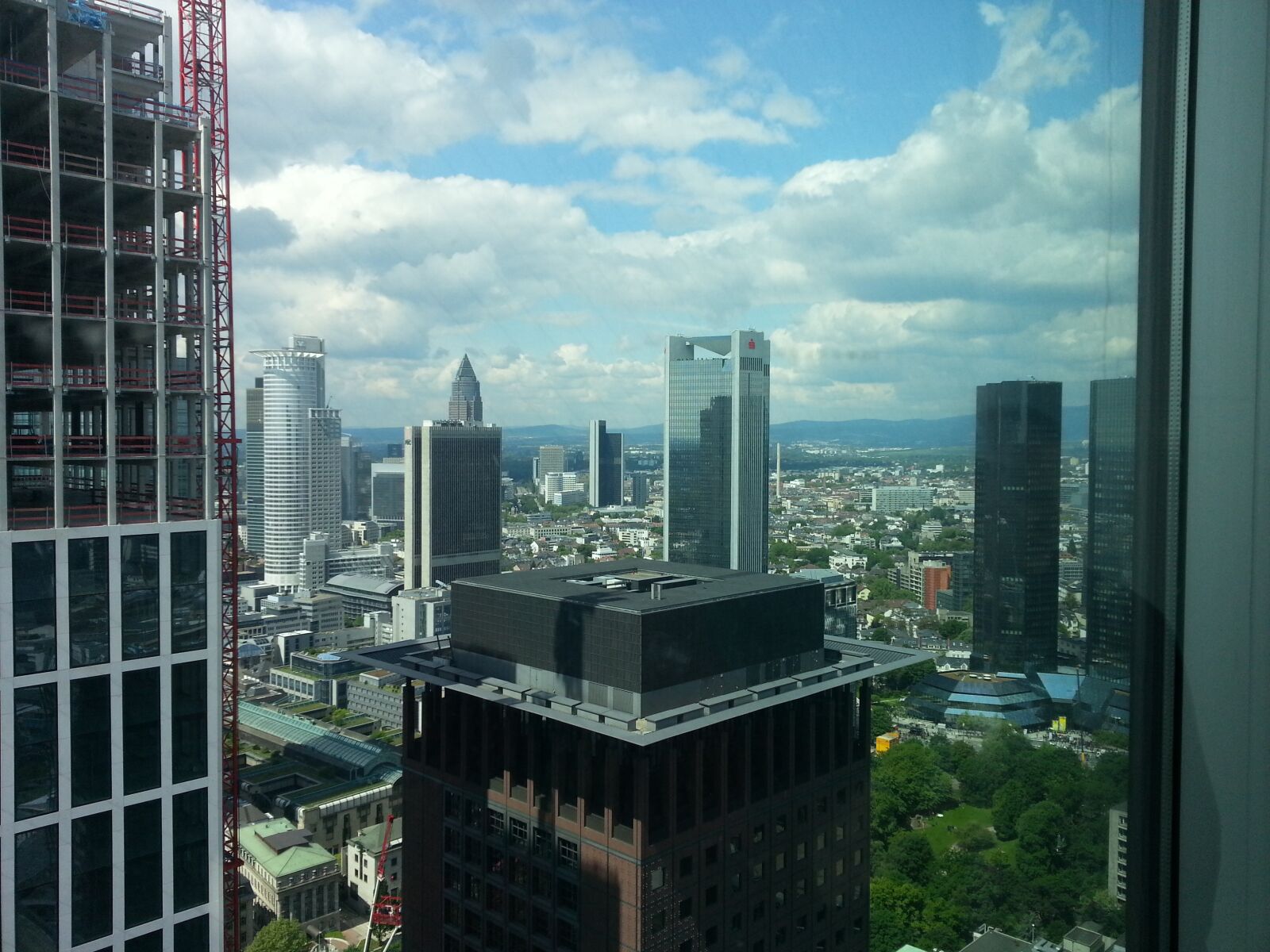 Samsung Galaxy S3 sample photo. Frankfurt, city, skyline photography