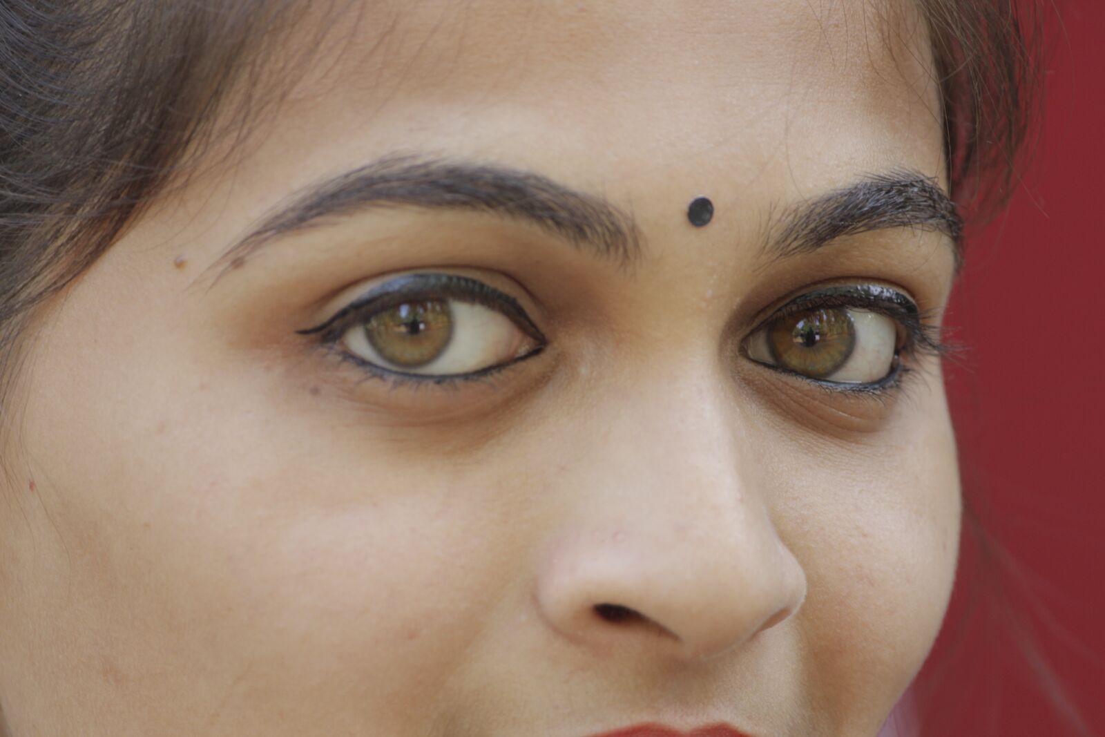 Canon EOS 700D (EOS Rebel T5i / EOS Kiss X7i) sample photo. Eyes, beautiful, india photography