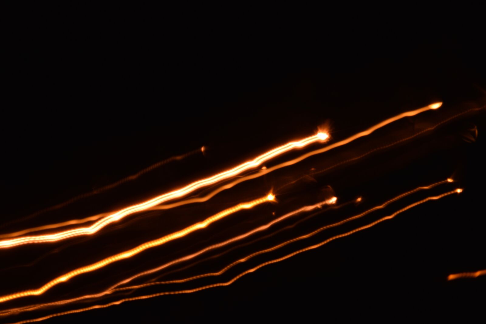 Nikon D3300 sample photo. Light, streaks, night photography