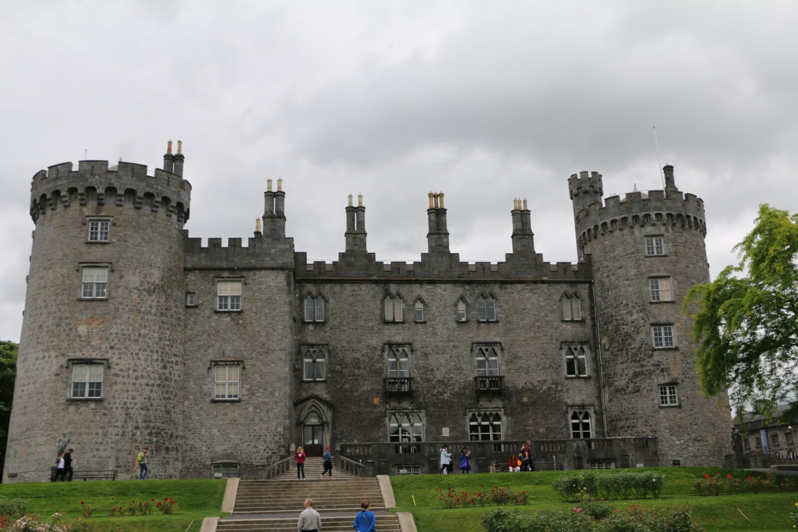 Canon EOS 70D sample photo. Ireland, kilkenny, castle photography