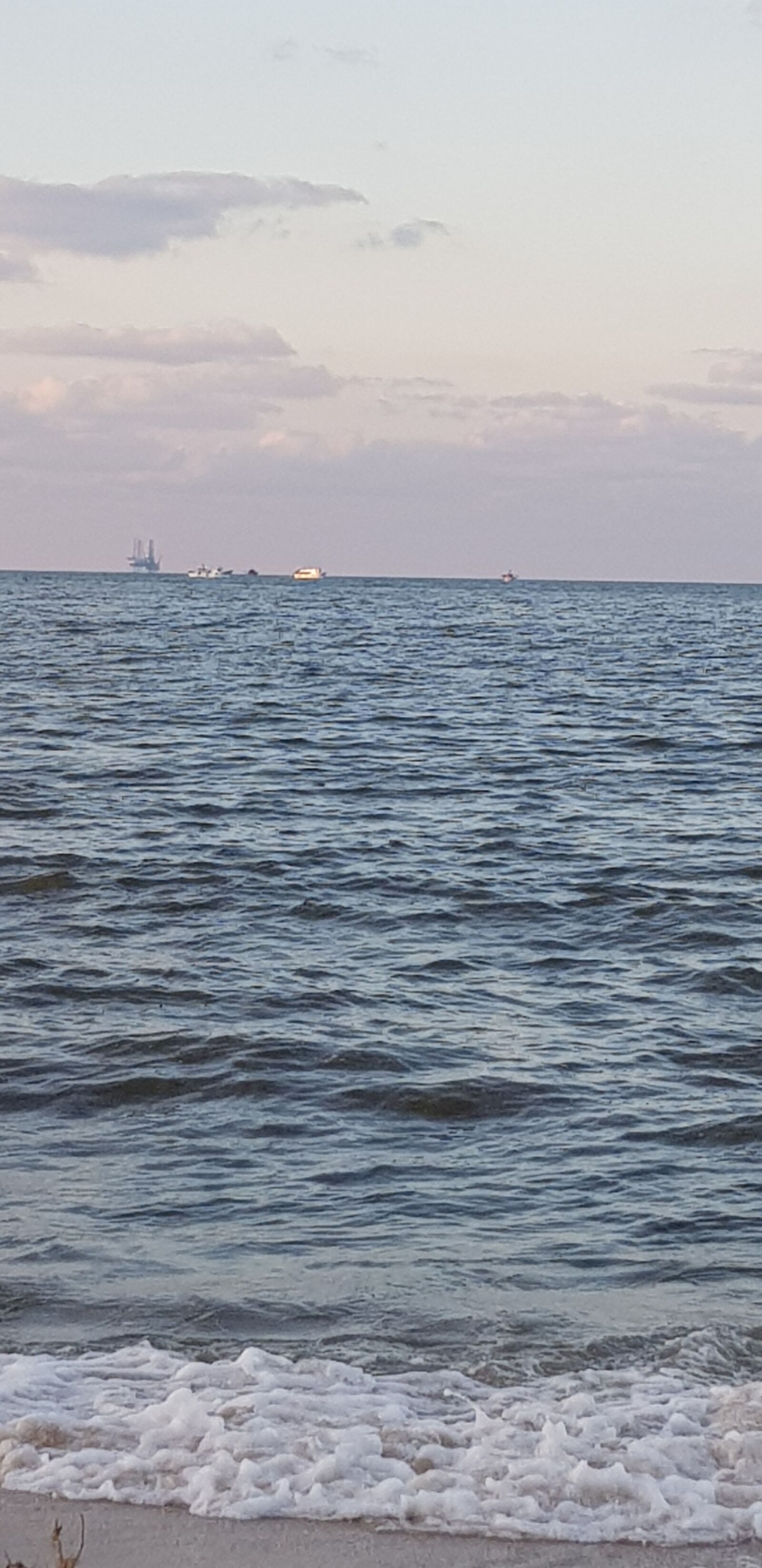 Samsung Galaxy S8 sample photo. Sea, light, ocean photography