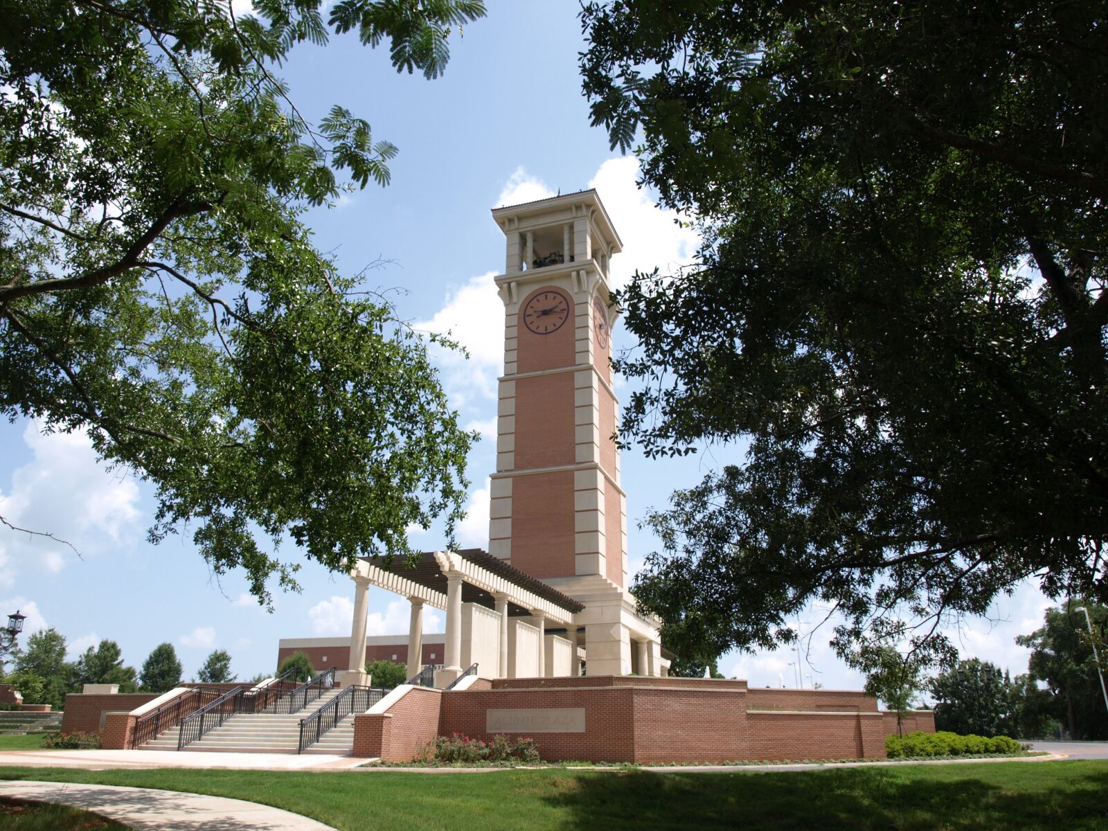 Olympus E-510 (EVOLT E-510) sample photo. Bell tower, south alabama photography