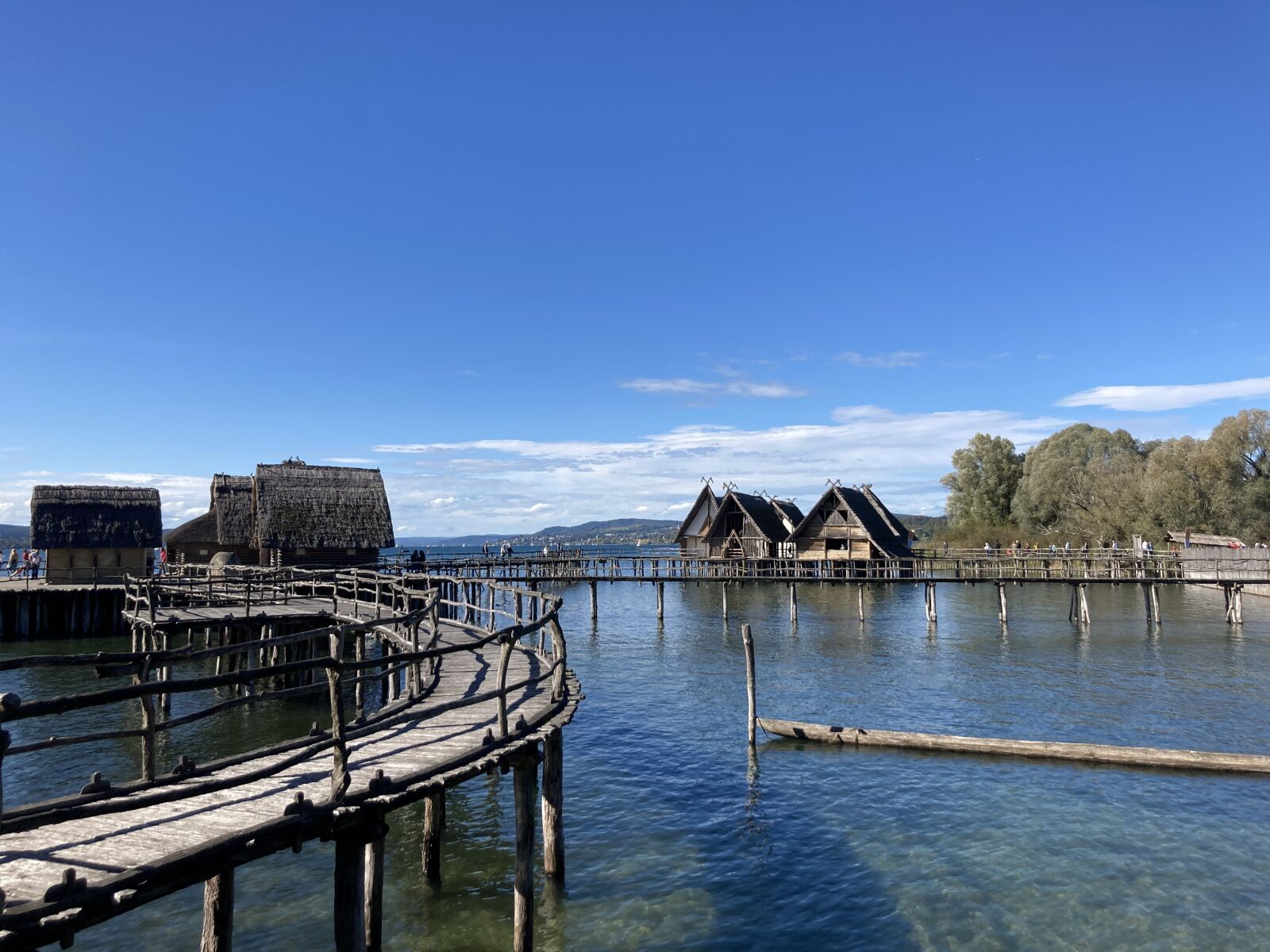 Apple iPhone SE (2nd generation) sample photo. Lake constance, stilt village photography
