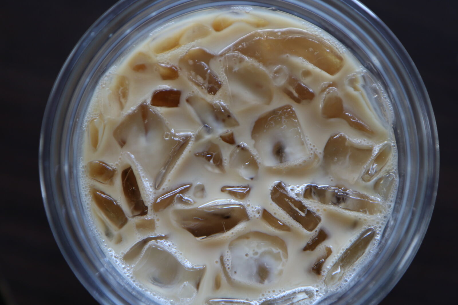 Canon EOS 7D Mark II + Canon EF-S 17-55mm F2.8 IS USM sample photo. Close, up, coffee, ice photography