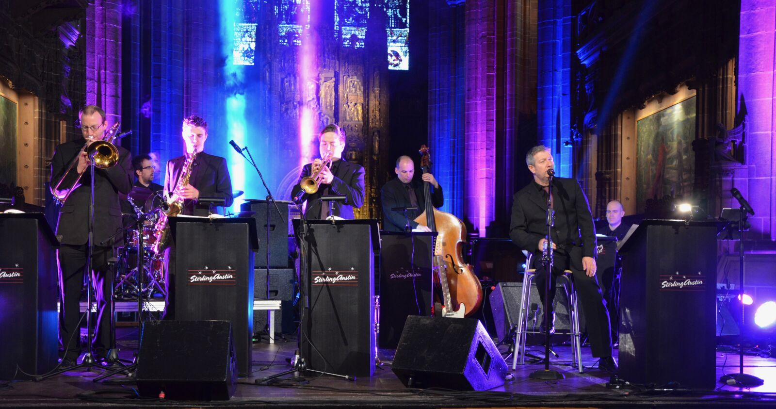 Nikon D7000 sample photo. Band, swing band, performance photography
